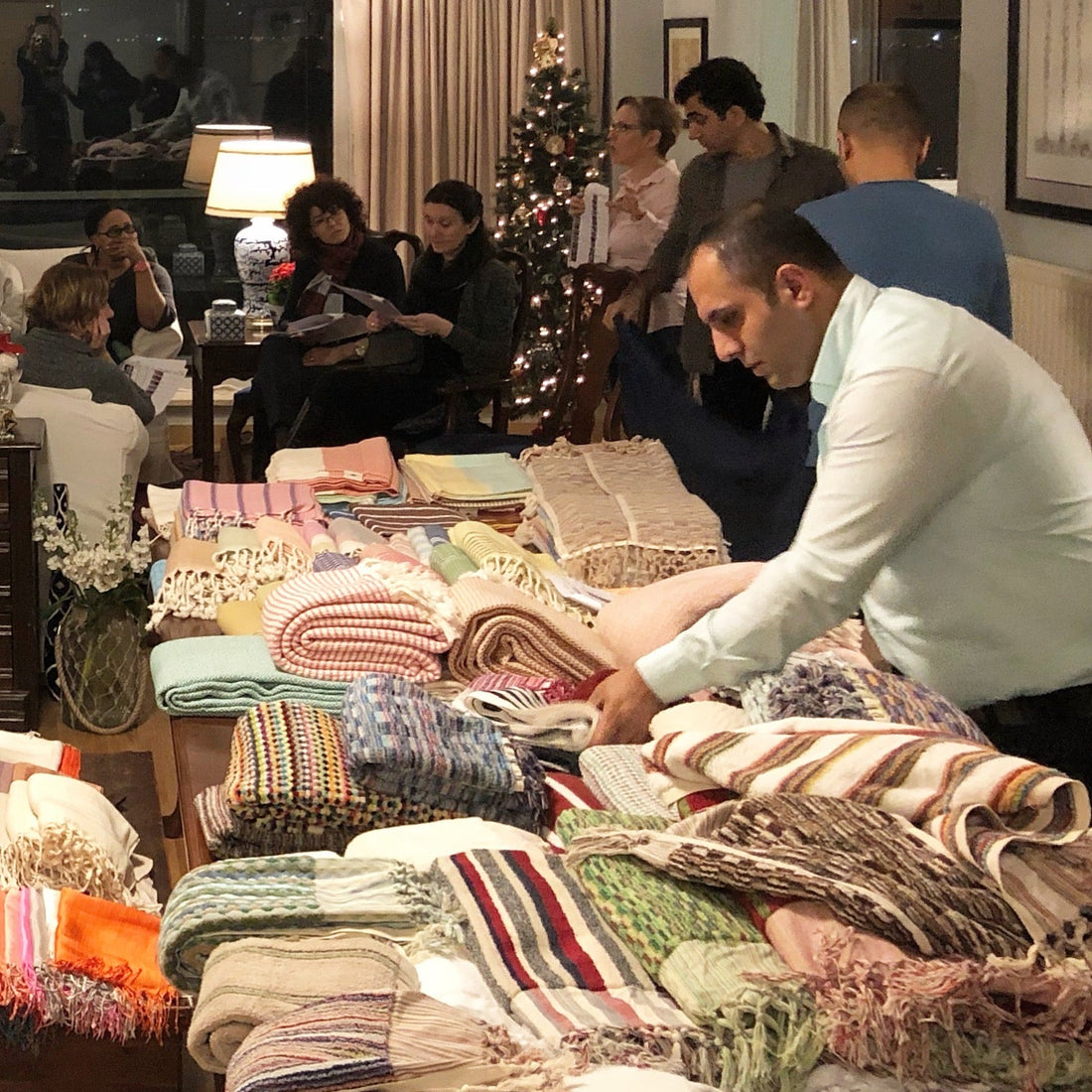 Handcrafted Luxury: From Loom to Living