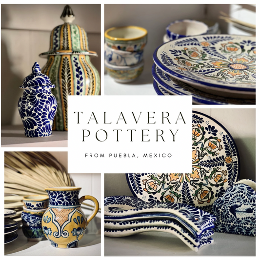 Collection Feature: Talavera Pottery by Isabelle Collins