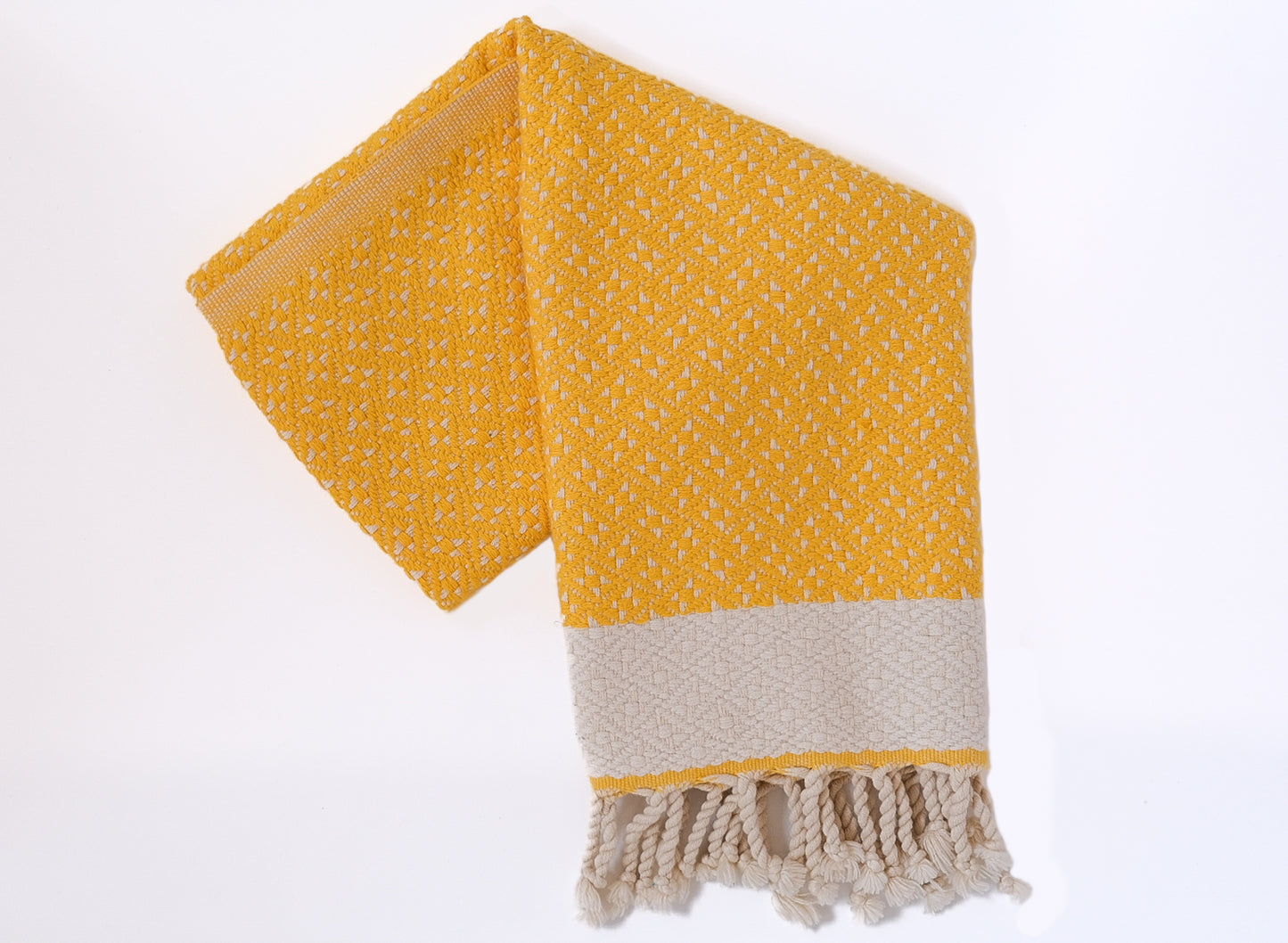 Hand Towel: Butterfly Pattern
