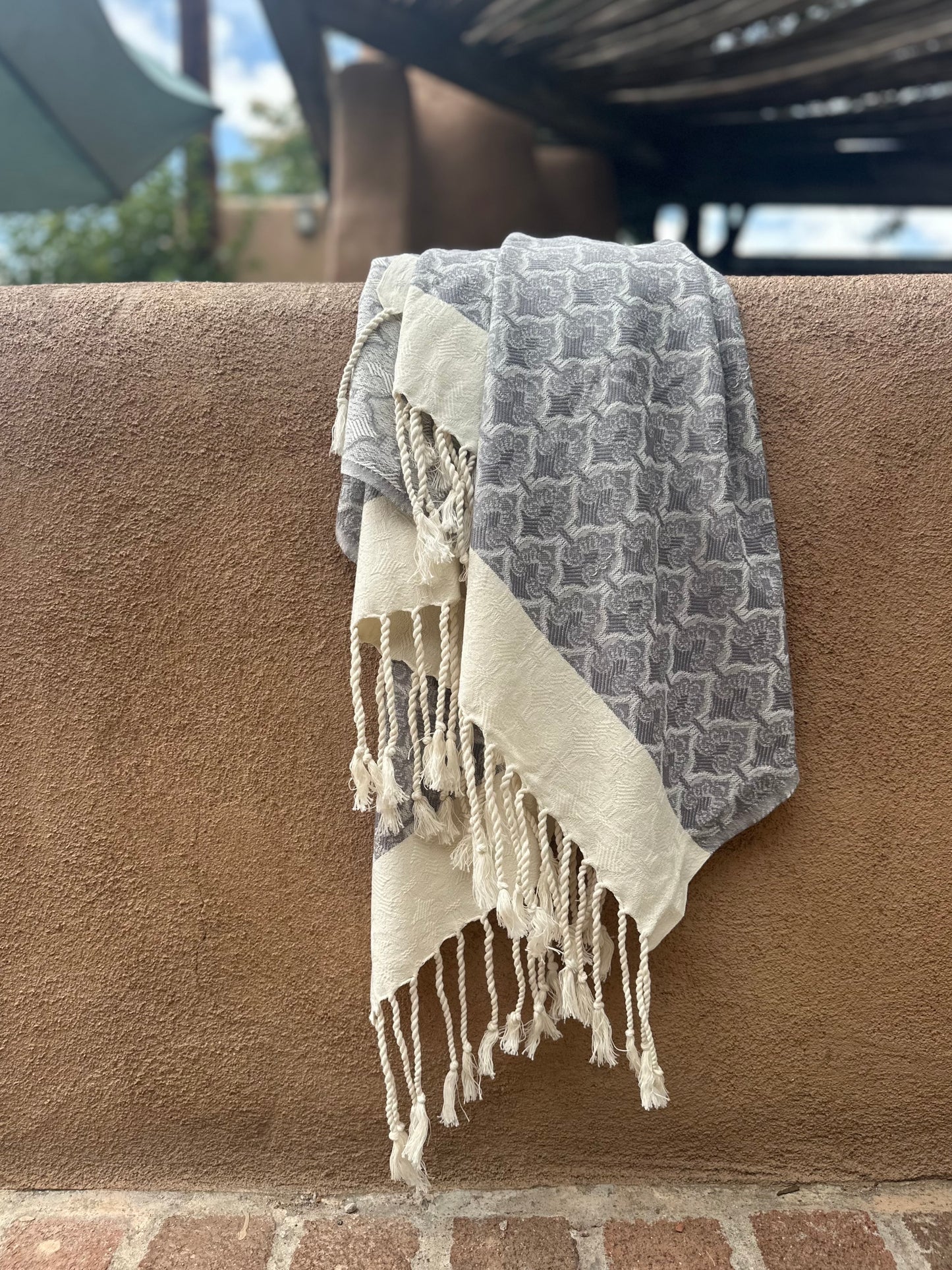 Flat Weave Turkish Towel - Ottoman Pattern
