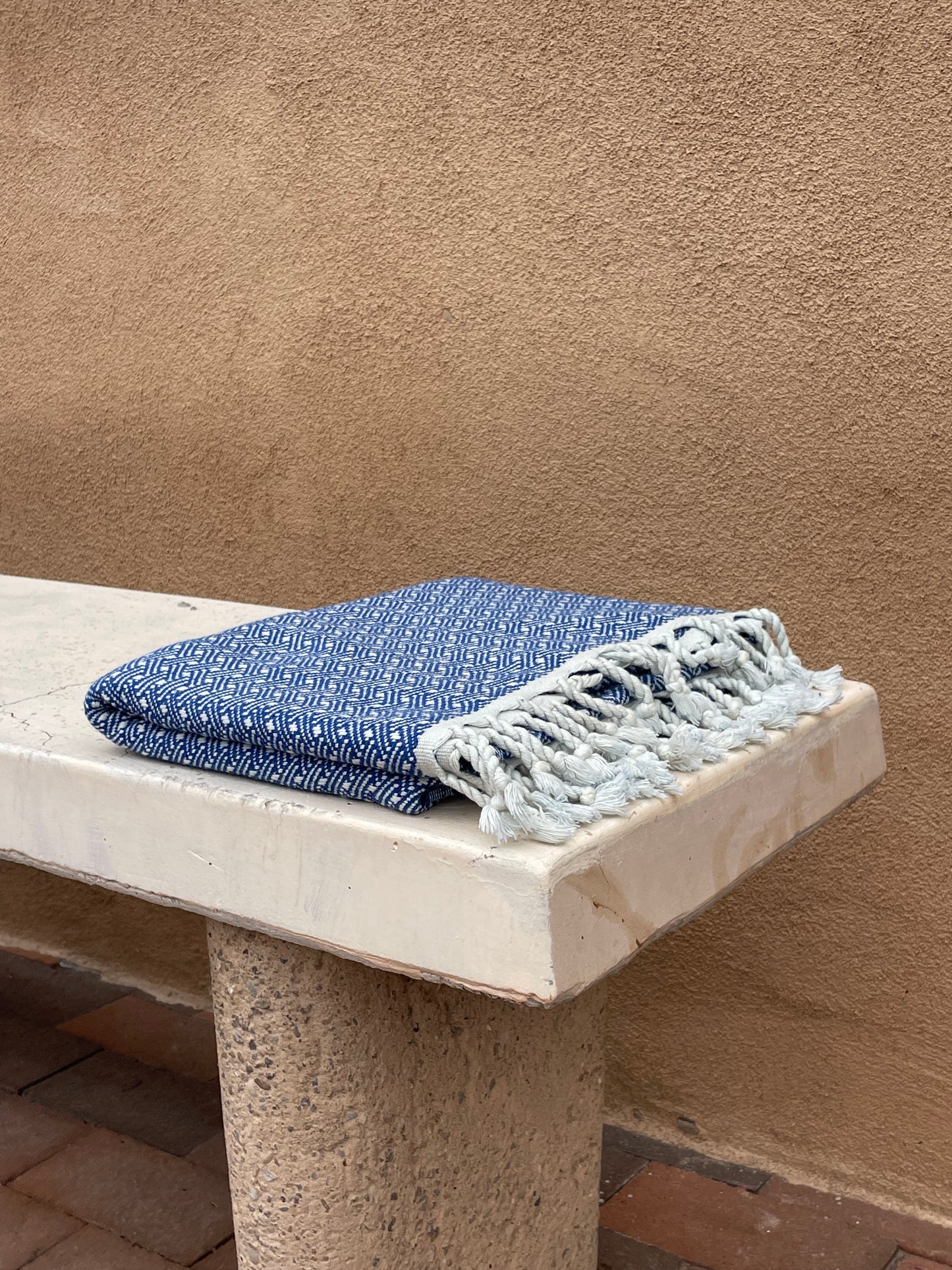 Flat Weave Turkish Towel - Hisar Pattern