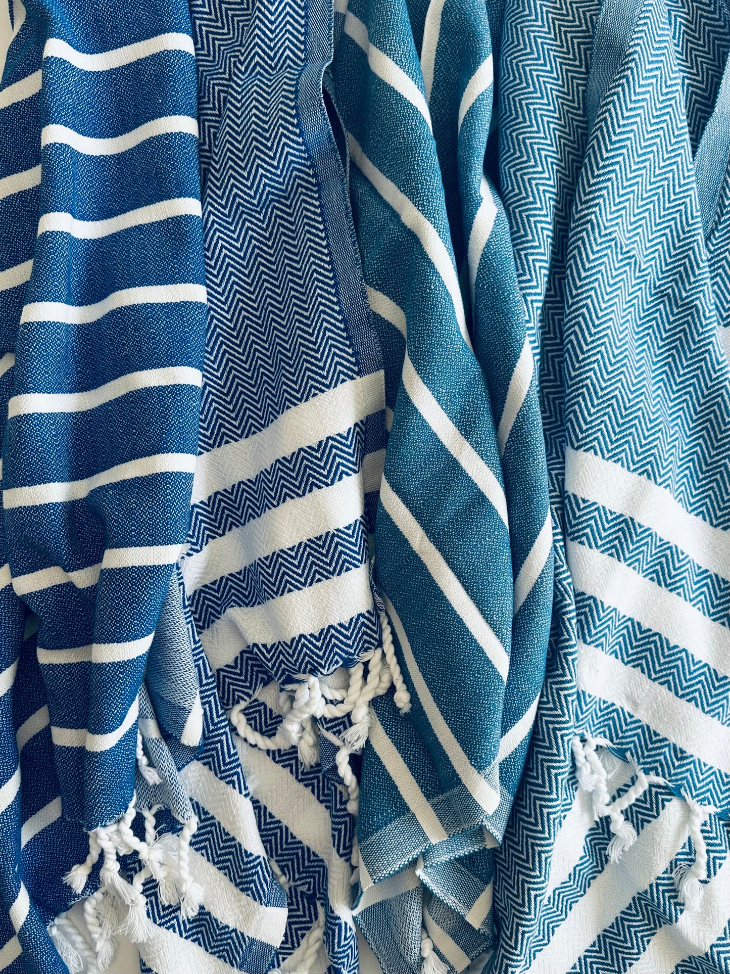 Stripes Pattern | Flat Weave Hand Towel