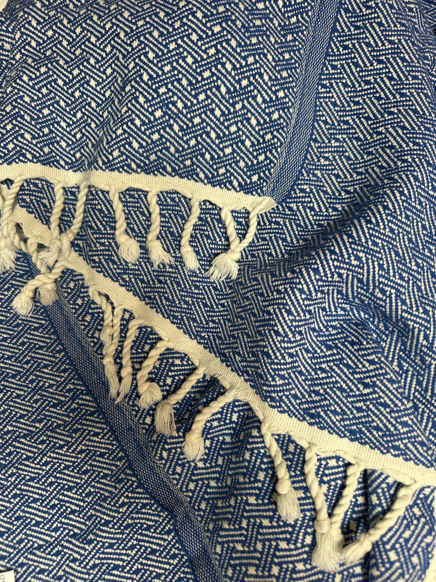 Flat Weave Turkish Towel - Hisar Pattern