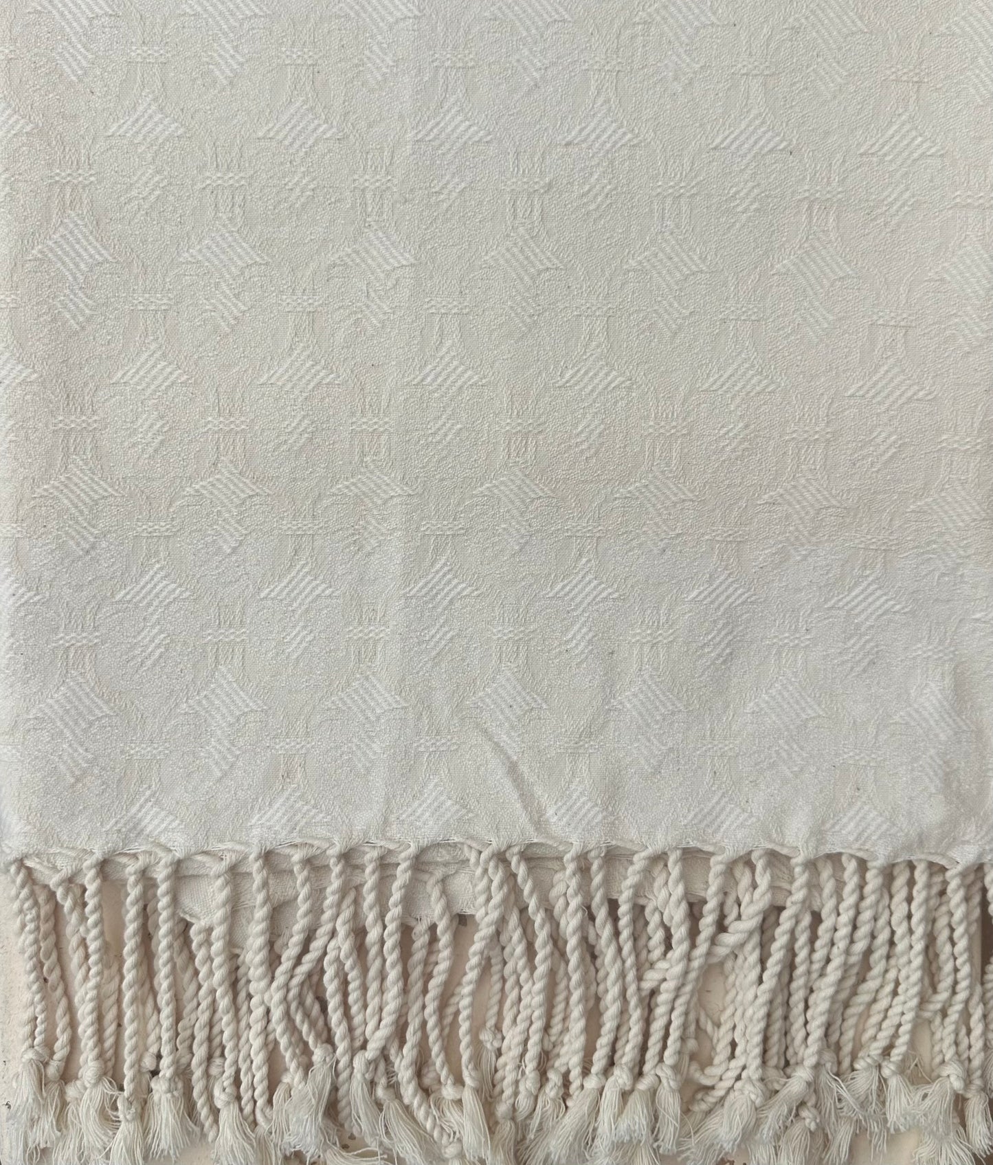 Turkish Body Towel (Flat Weave): Ottoman Pattern