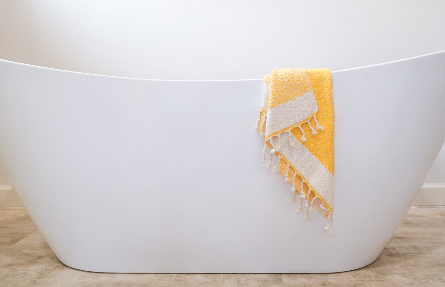 Hand Towel: Butterfly Pattern