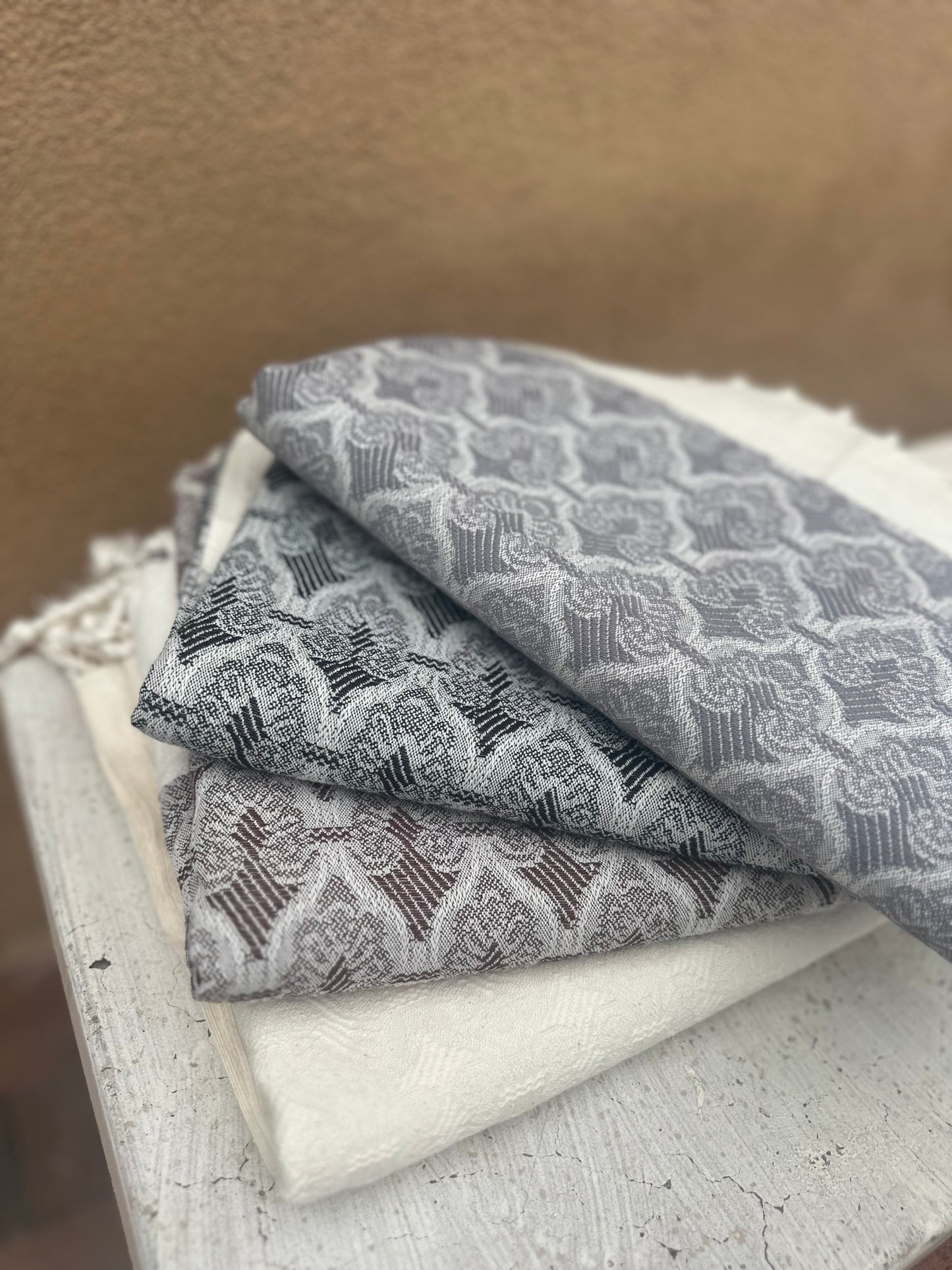 Flat Weave Turkish Towel - Ottoman Pattern