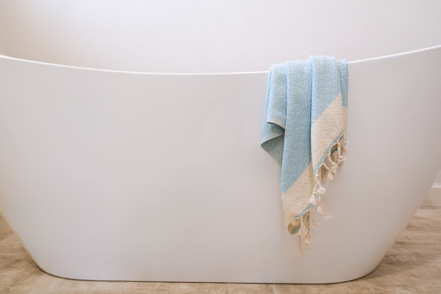 Hand Towel: Butterfly Pattern