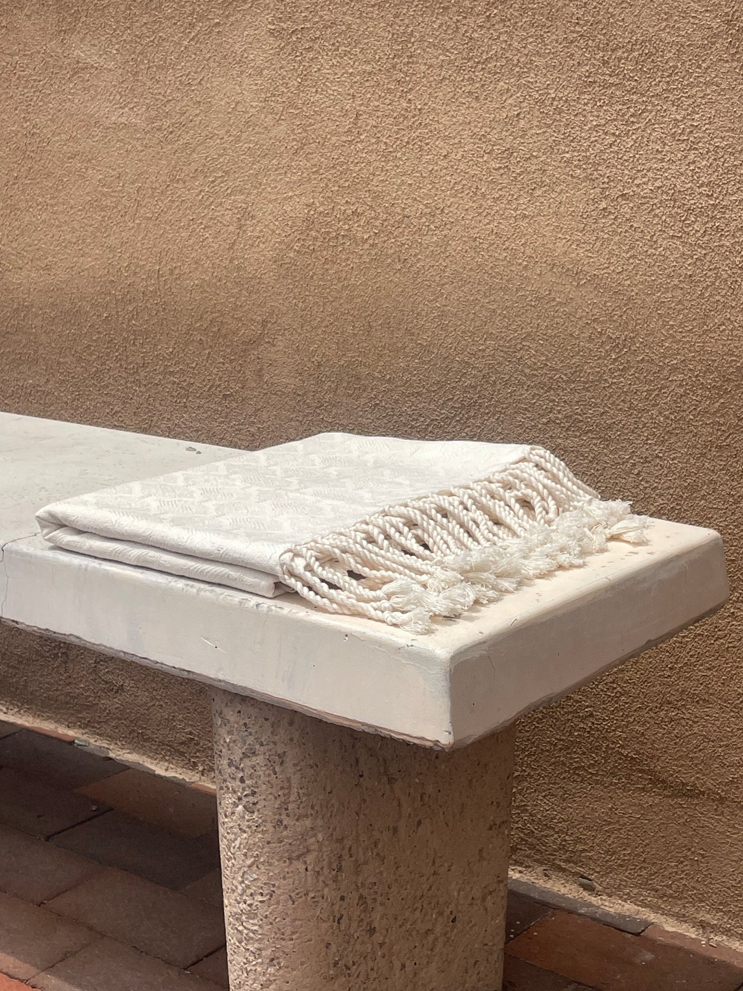Flat Weave Turkish Towel - Ottoman Pattern