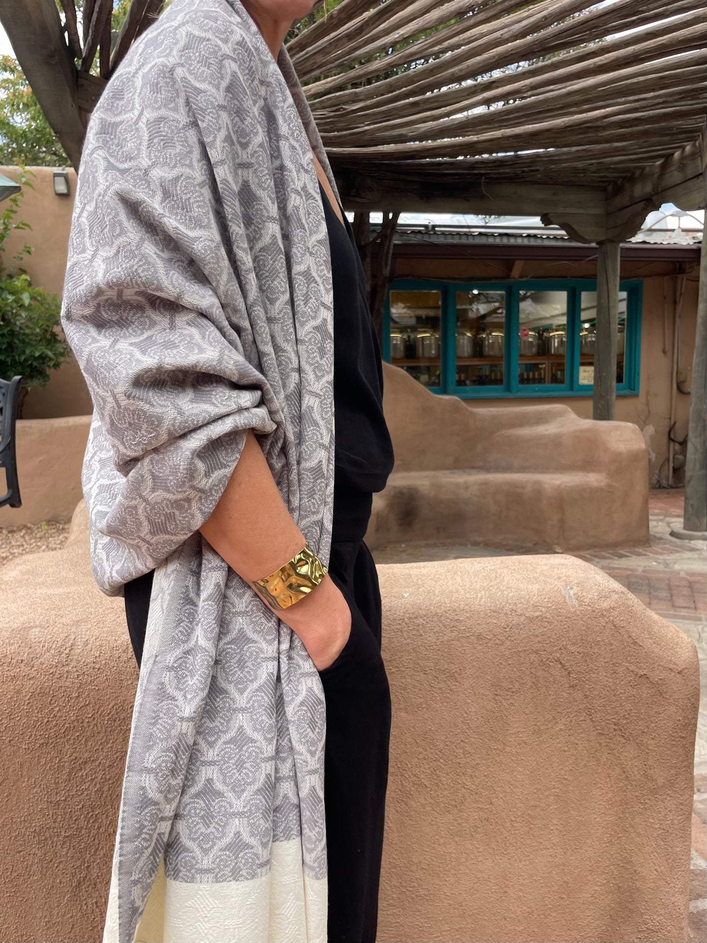 Flat Weave Turkish Towel - Ottoman Pattern