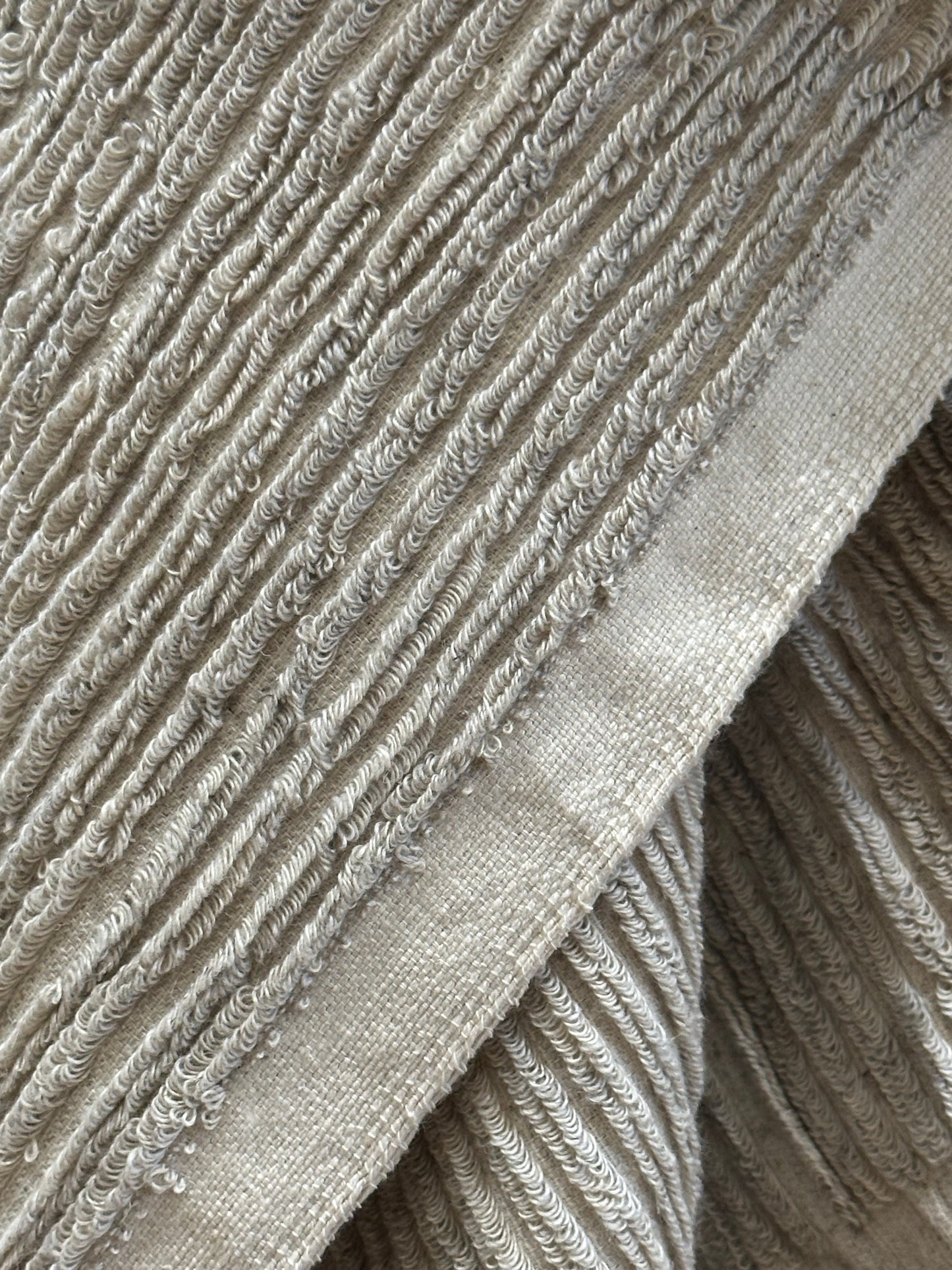 The Natural Linen Body Sheet