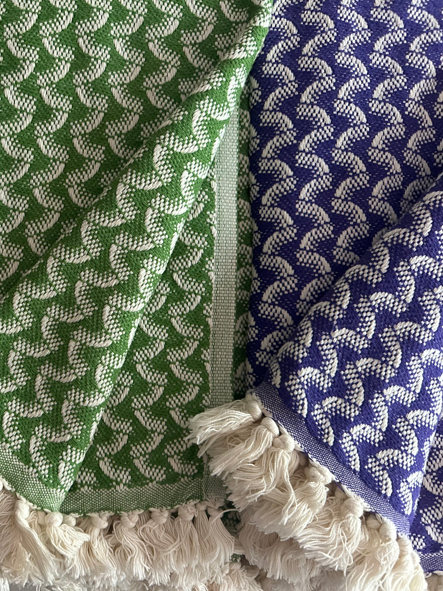 The Azure Throw