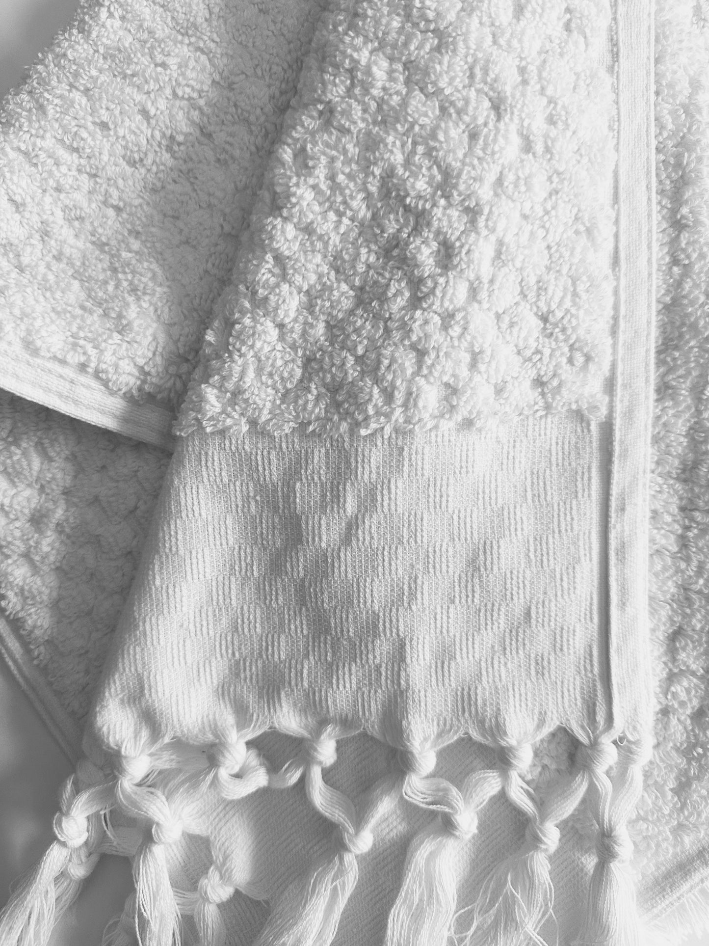 The Thick Looped Bath Sheet