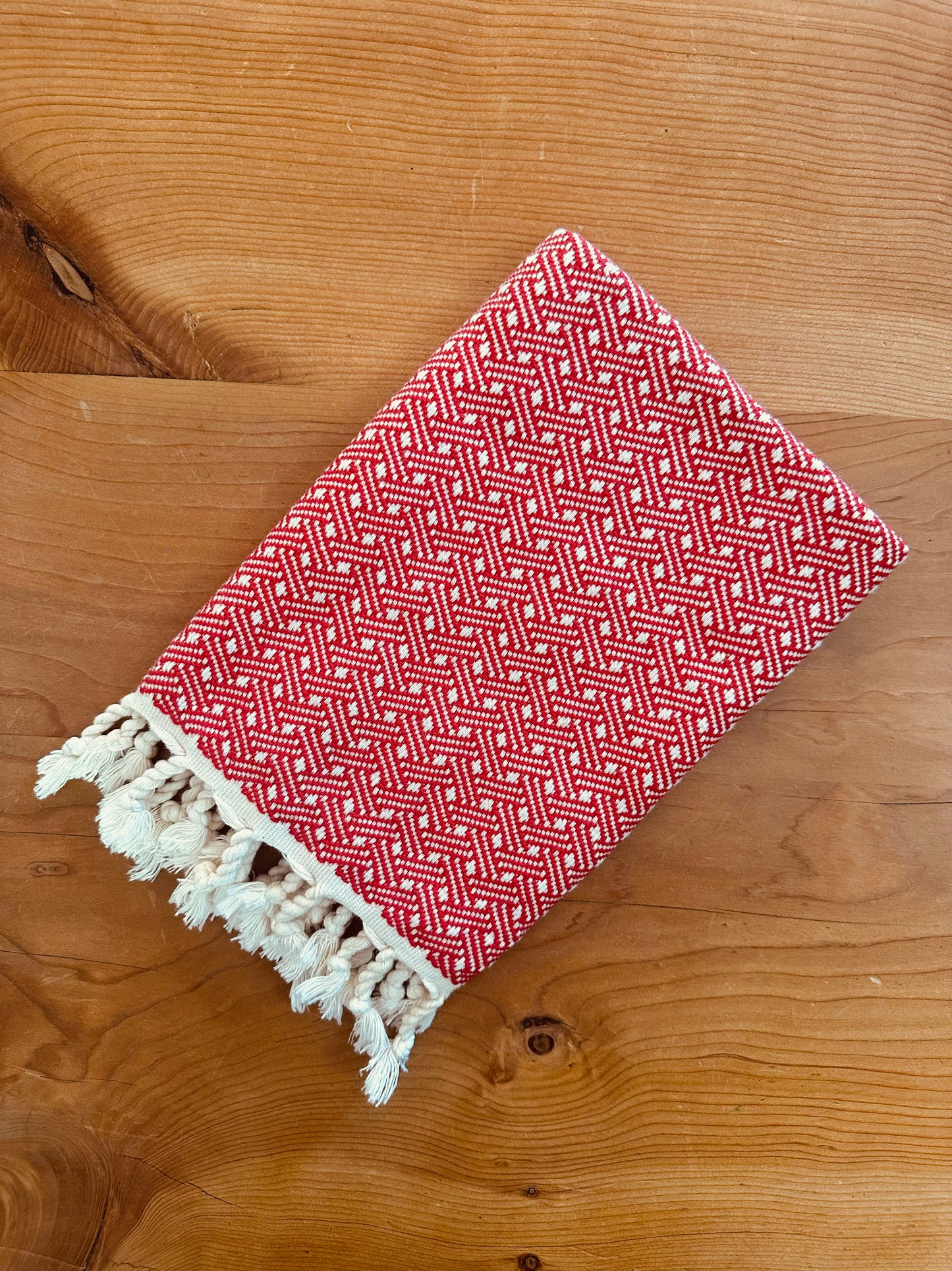 Hisar Pattern | Flat Weave Hand Towel