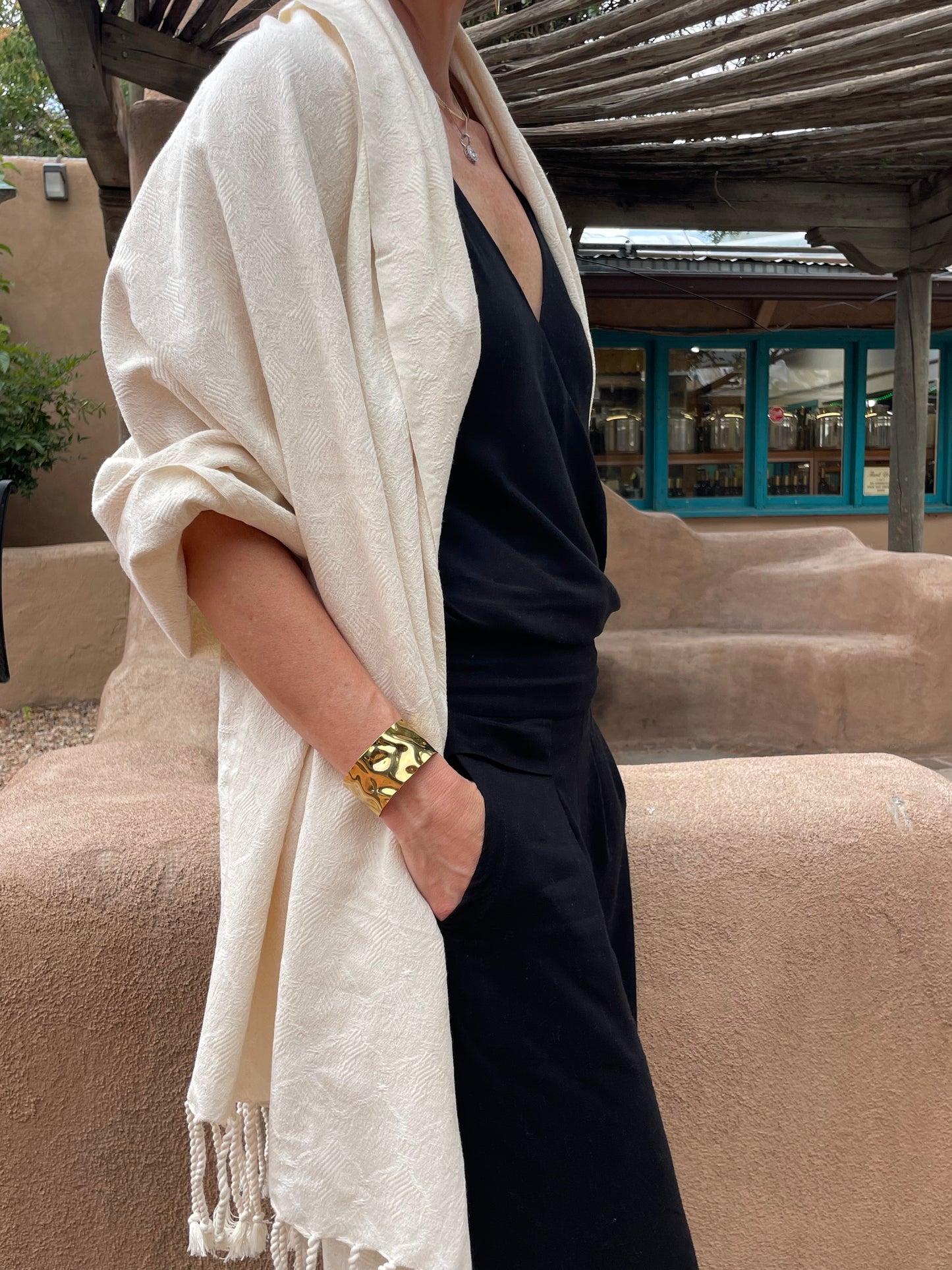 Flat Weave Turkish Towel - Ottoman Pattern
