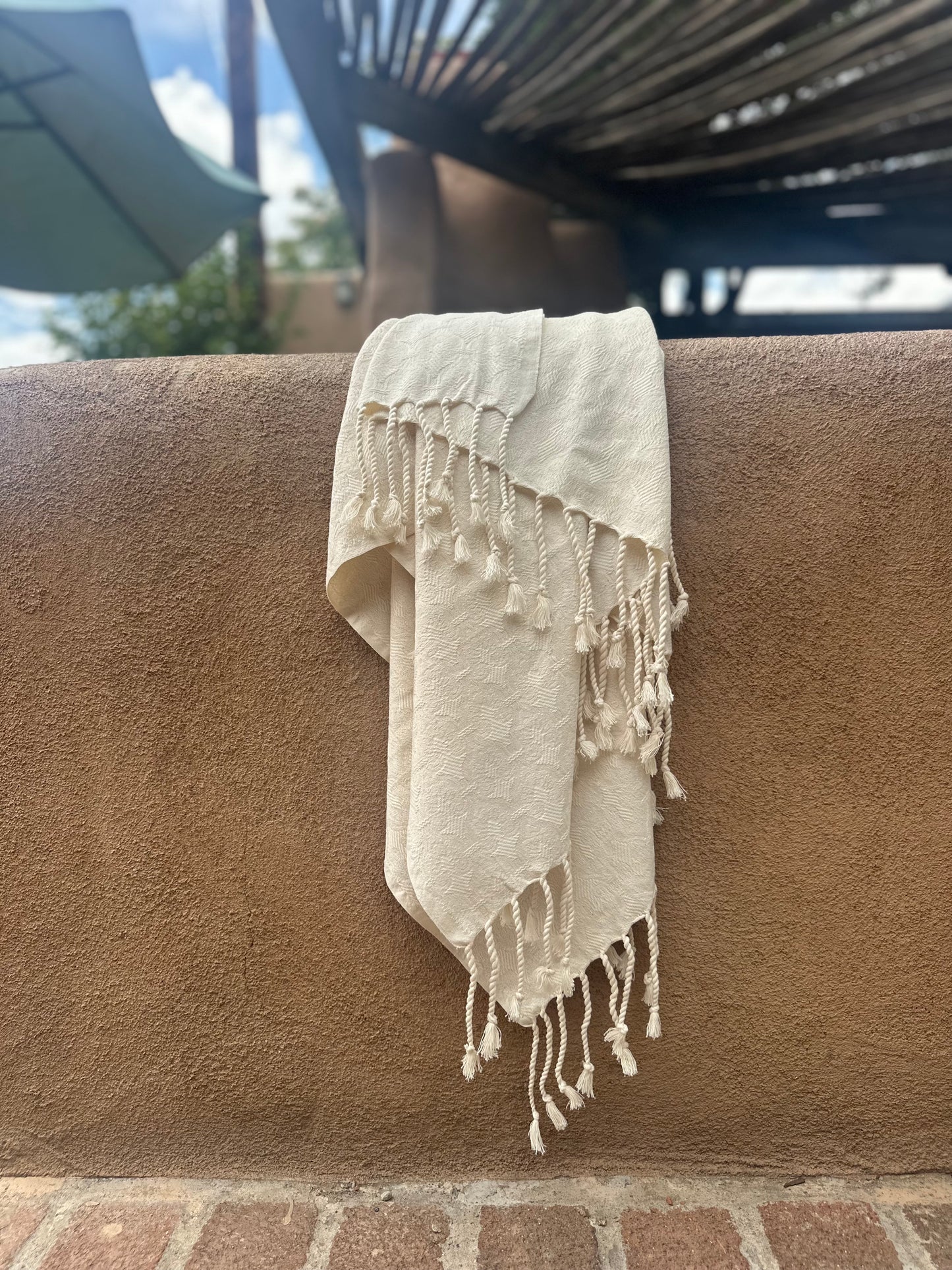Flat Weave Turkish Towel - Ottoman Pattern