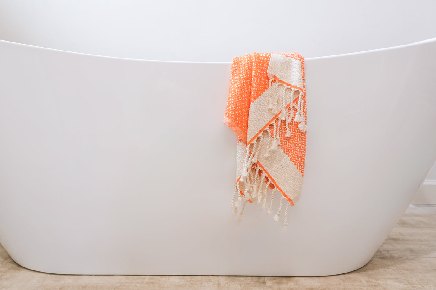 Hand Towel: Butterfly Pattern
