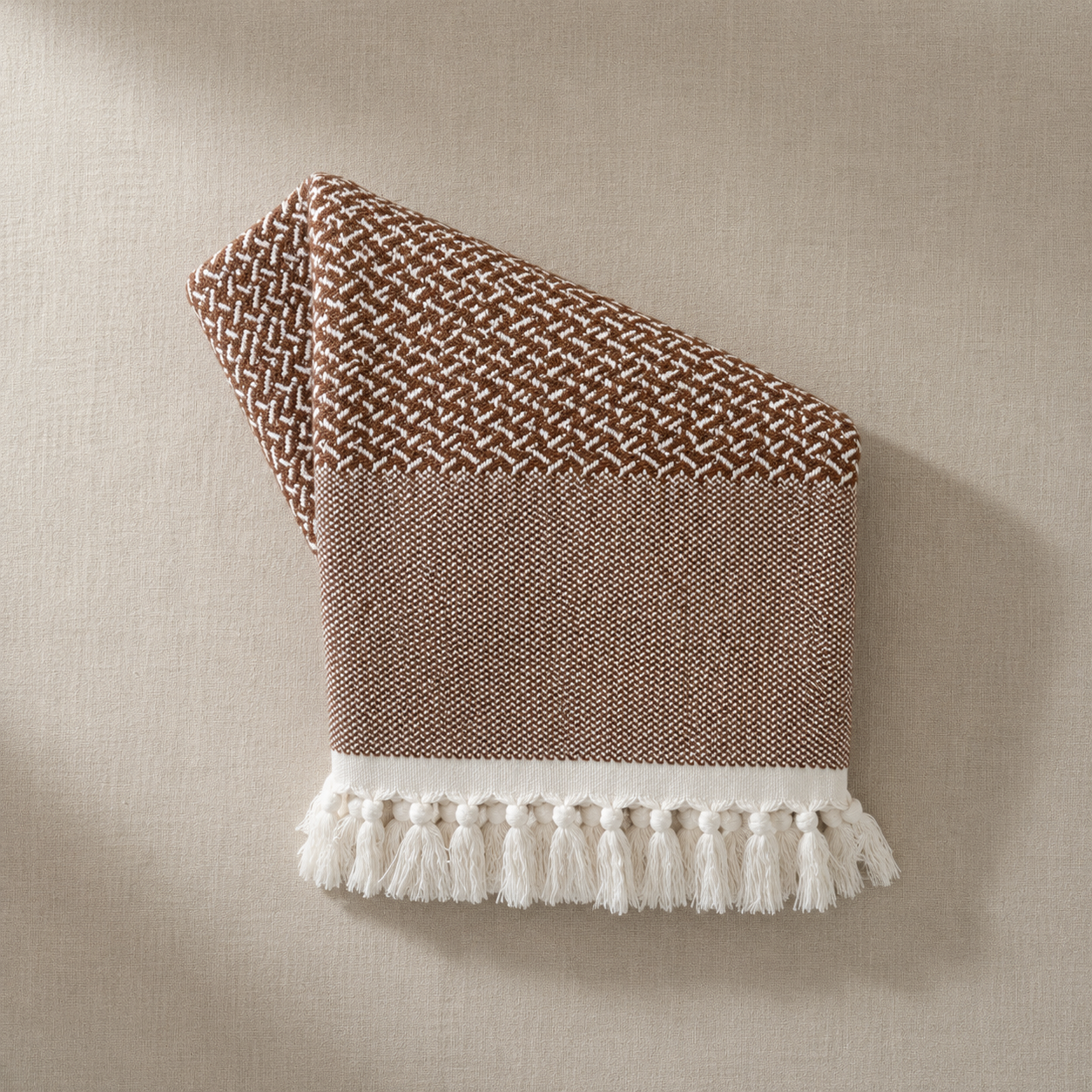 The Herringbone Body Towel