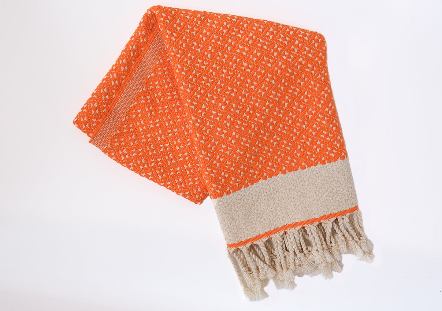 Hand Towel: Butterfly Pattern