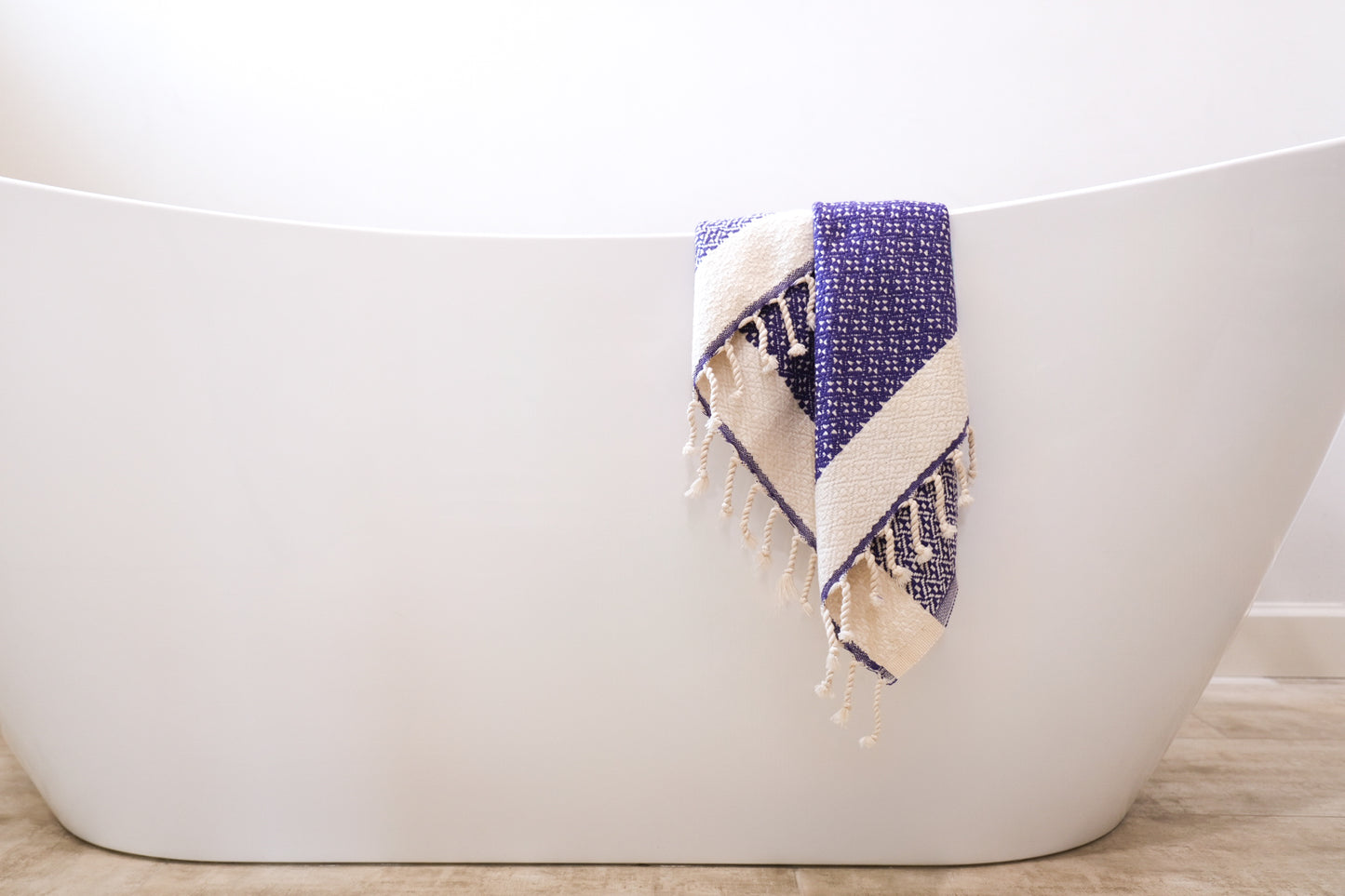 Hand Towel: Butterfly Pattern