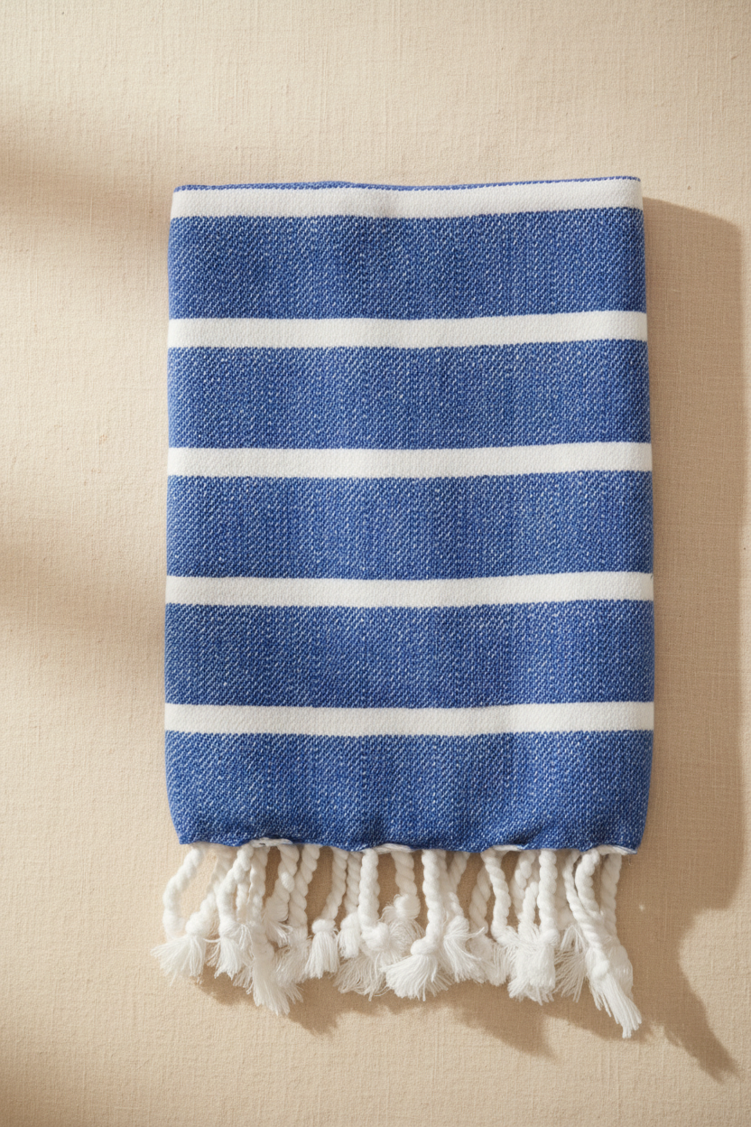 The Classic Stripe Hand Towel