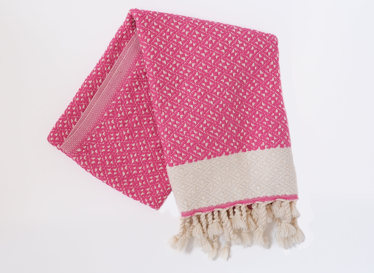 Hand Towel: Butterfly Pattern