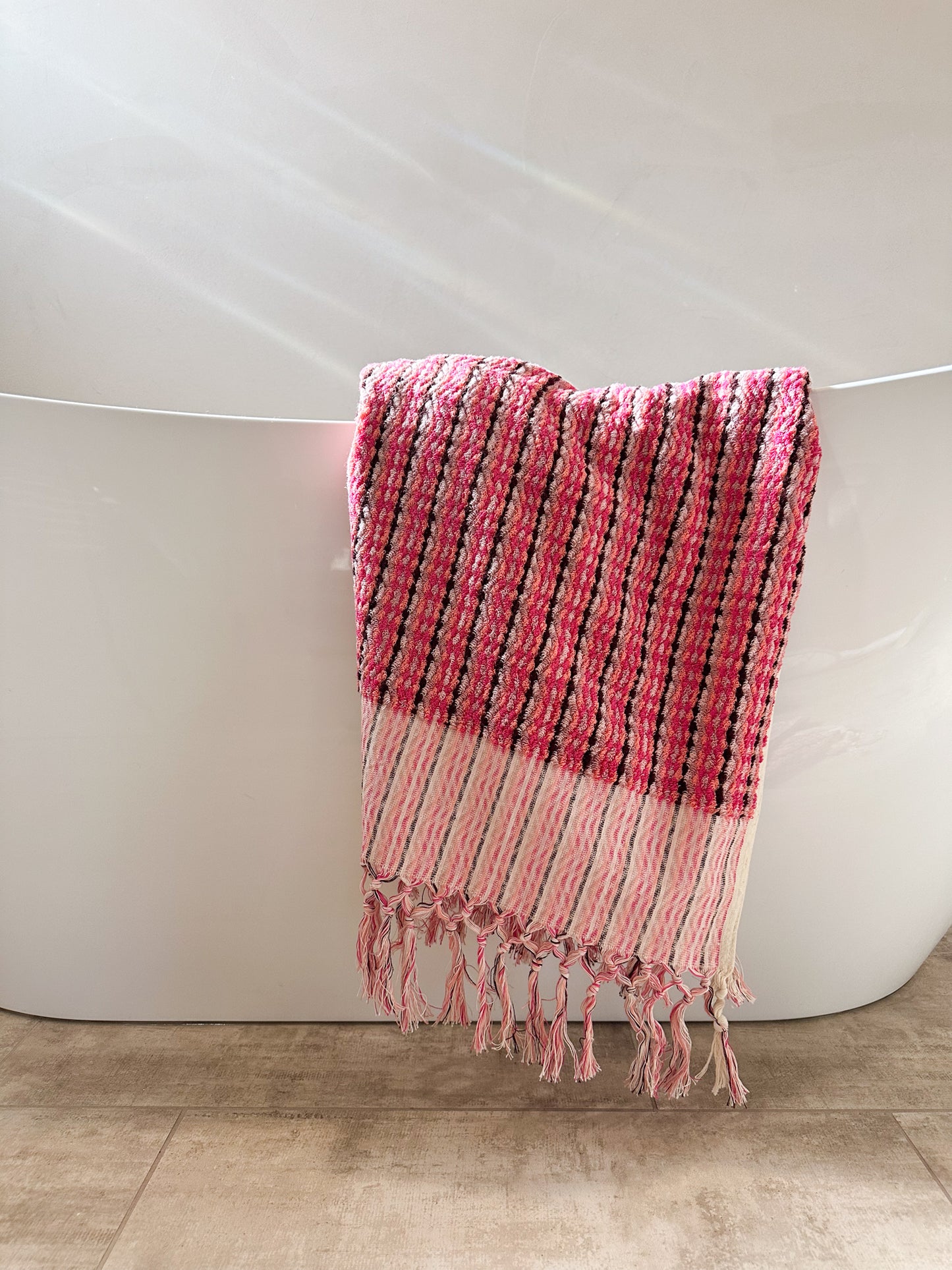 Body Sheet: Thick-Looped Weave