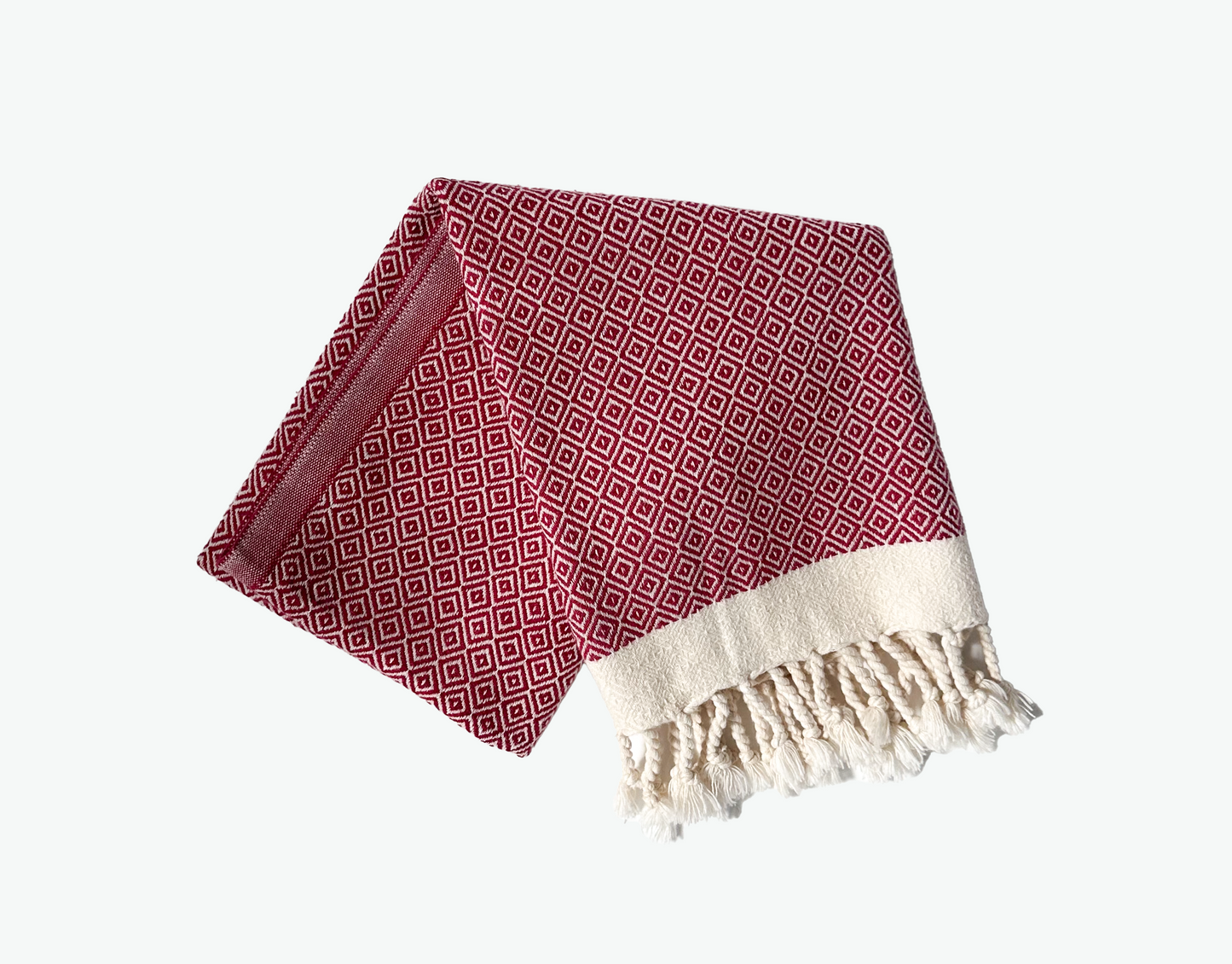 Hand Towel- Baklava Pattern