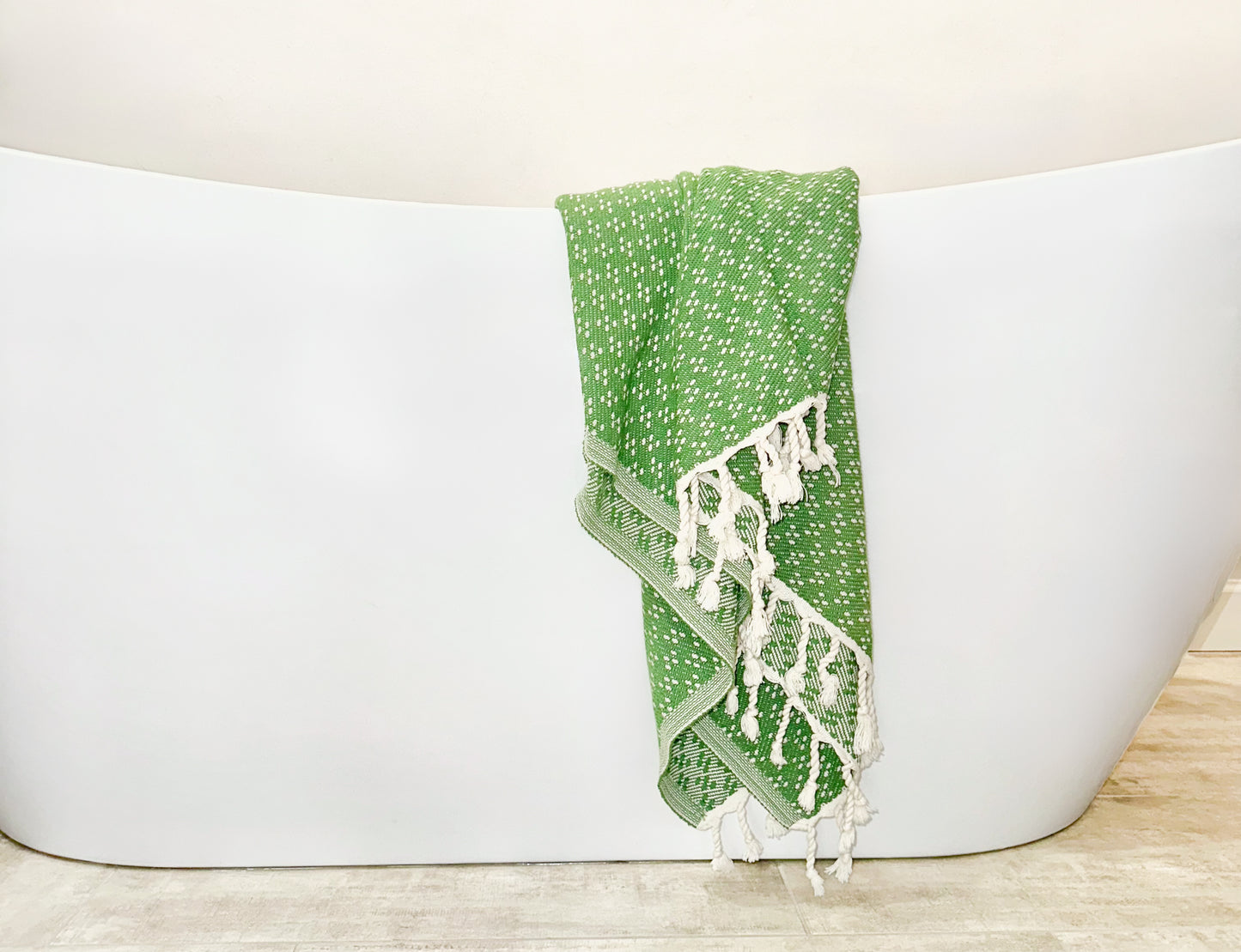 Confetti Pattern | Flat Weave Towel