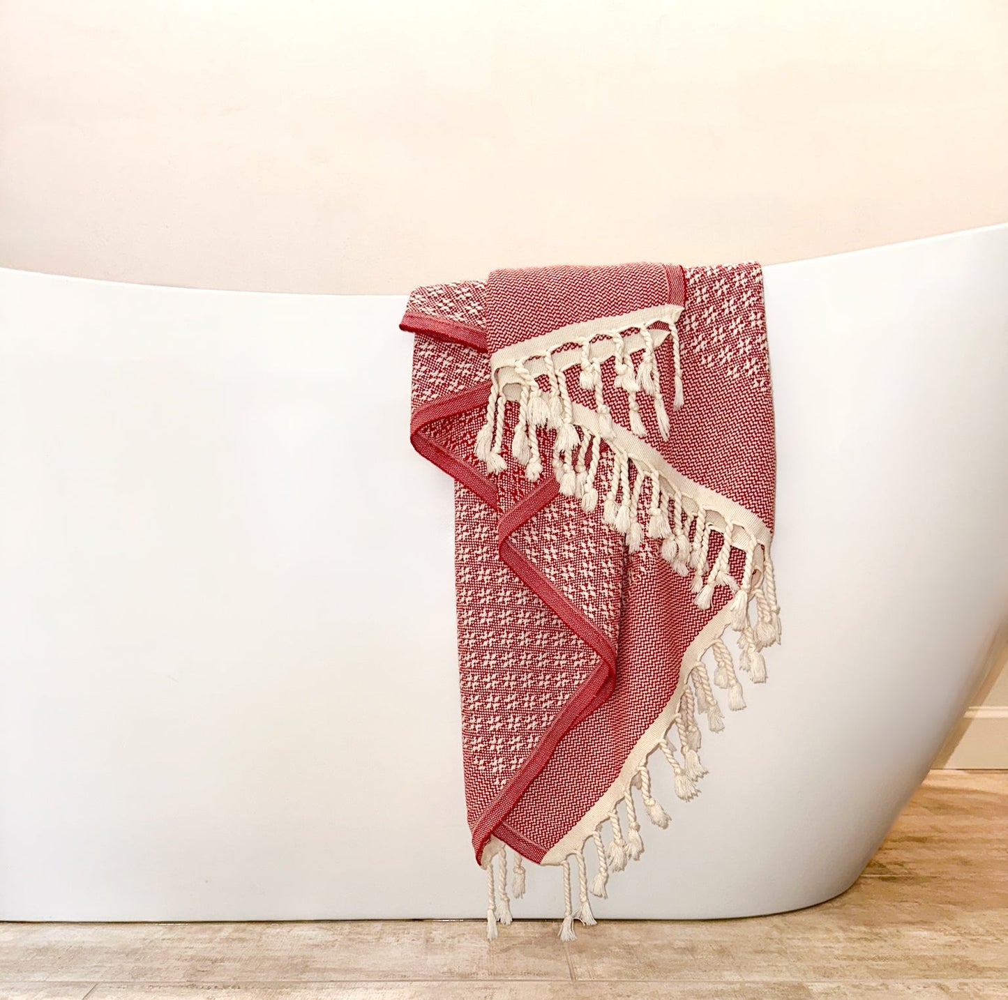 Turkish Towel (Flat Weave): Crystal Pattern