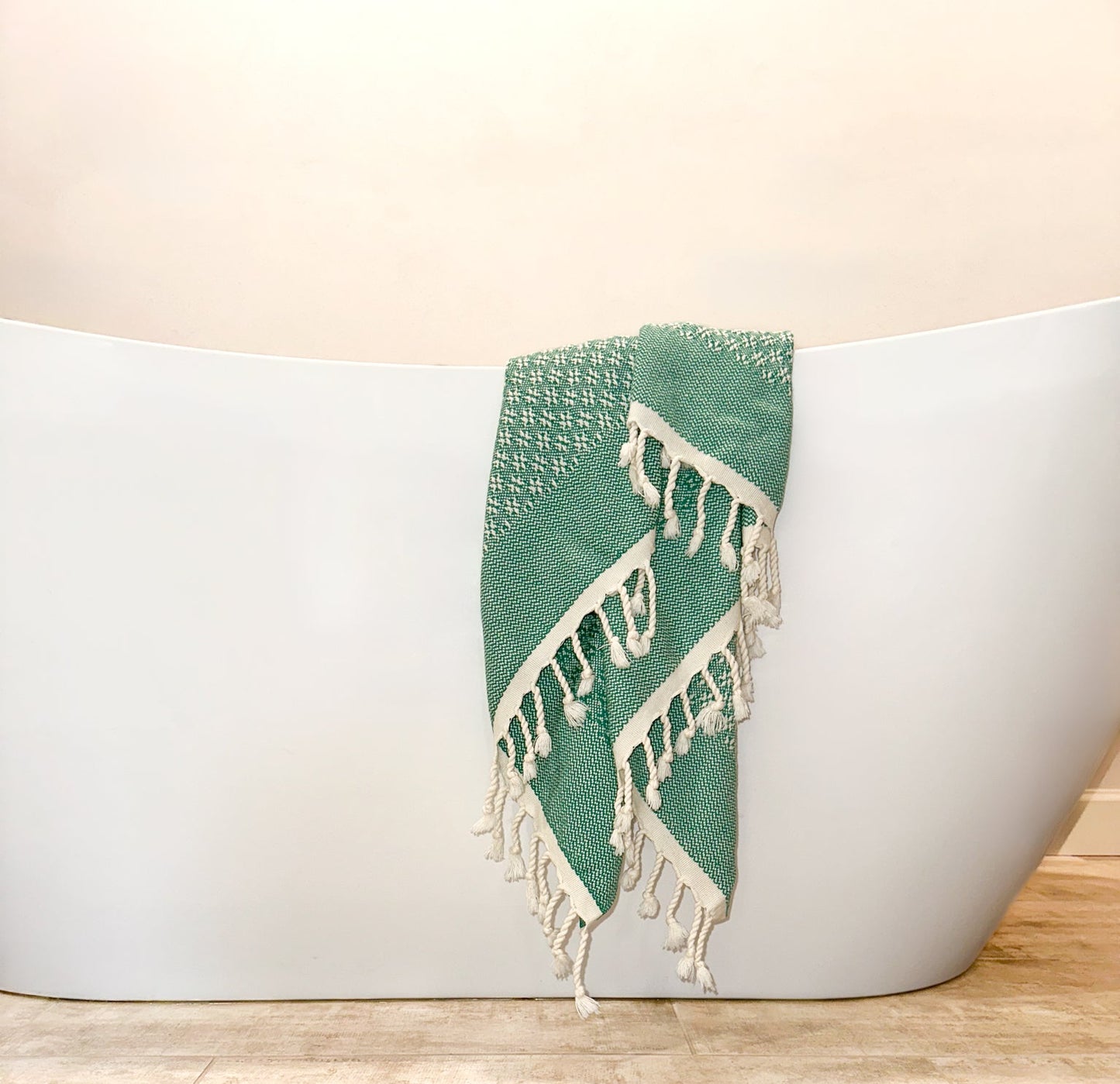Turkish Towel (Flat Weave): Crystal Pattern