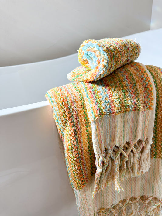 Thick-Looped Weave Turkish Towel