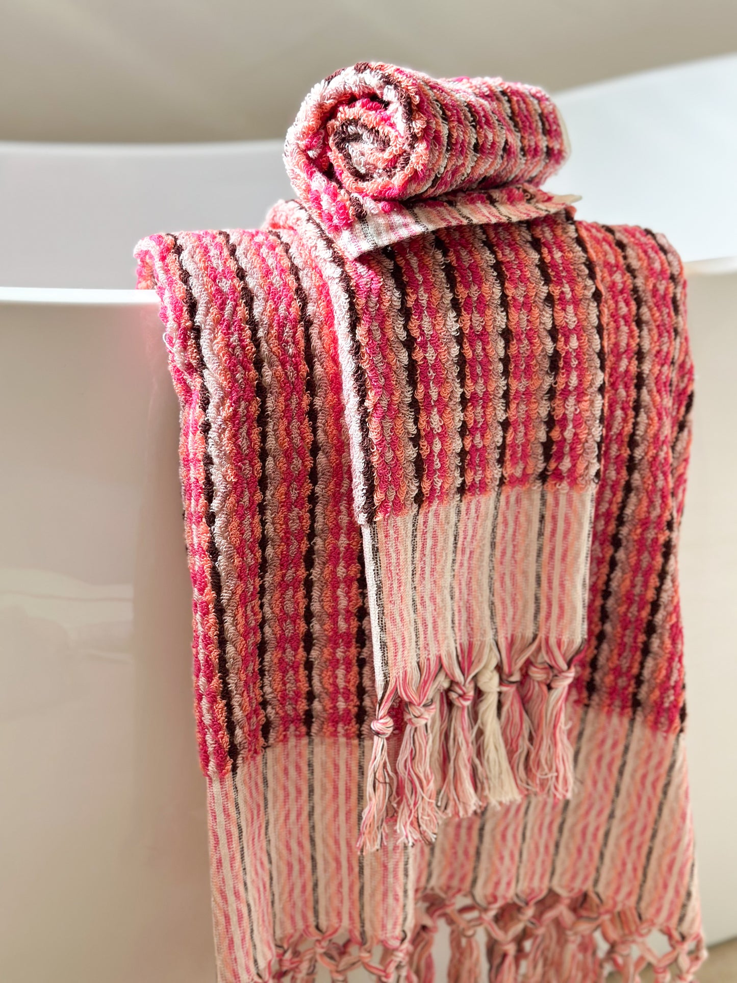 Body Sheet: Thick-Looped Weave