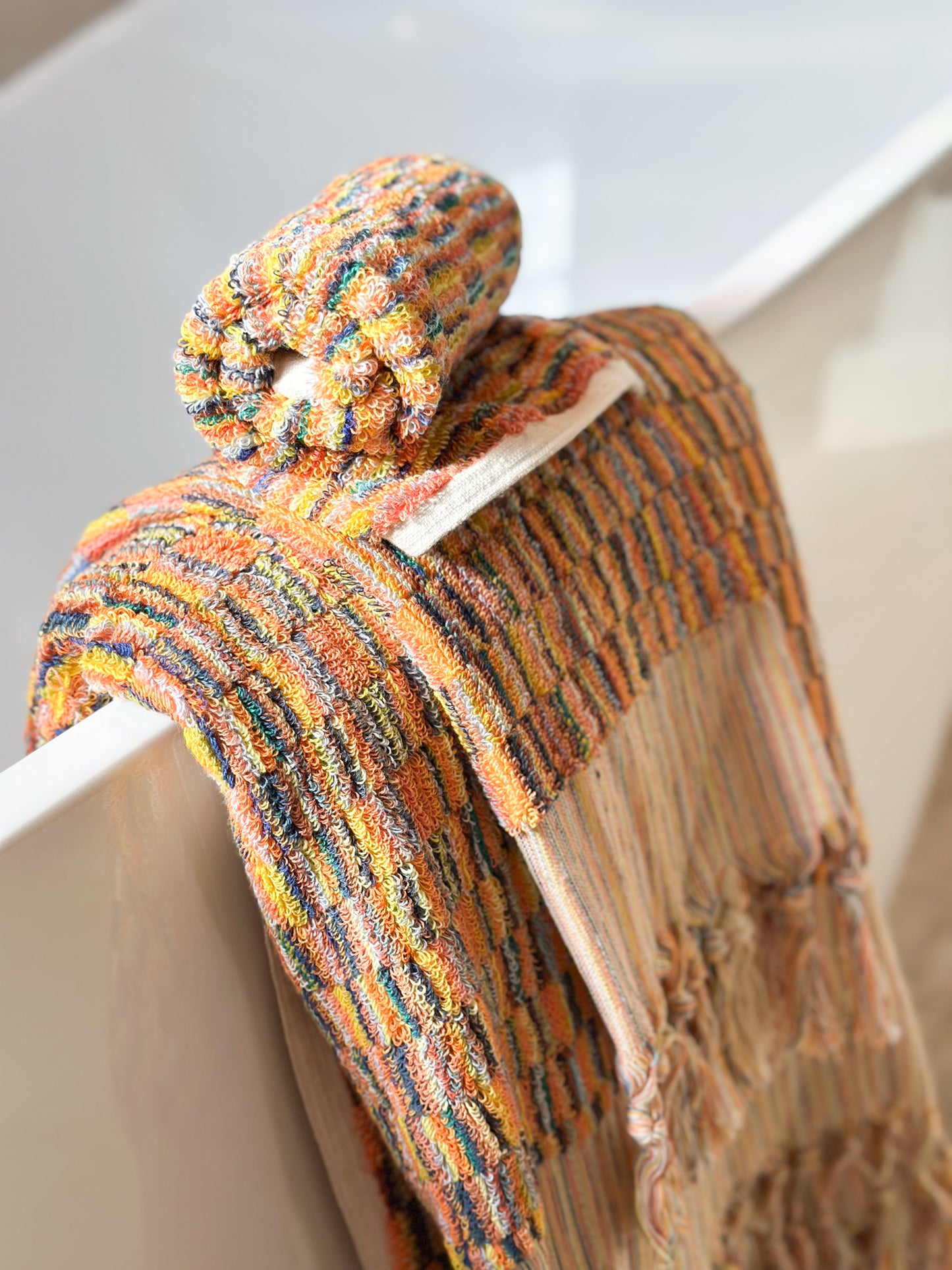 Body Sheet: Thick-Looped Weave