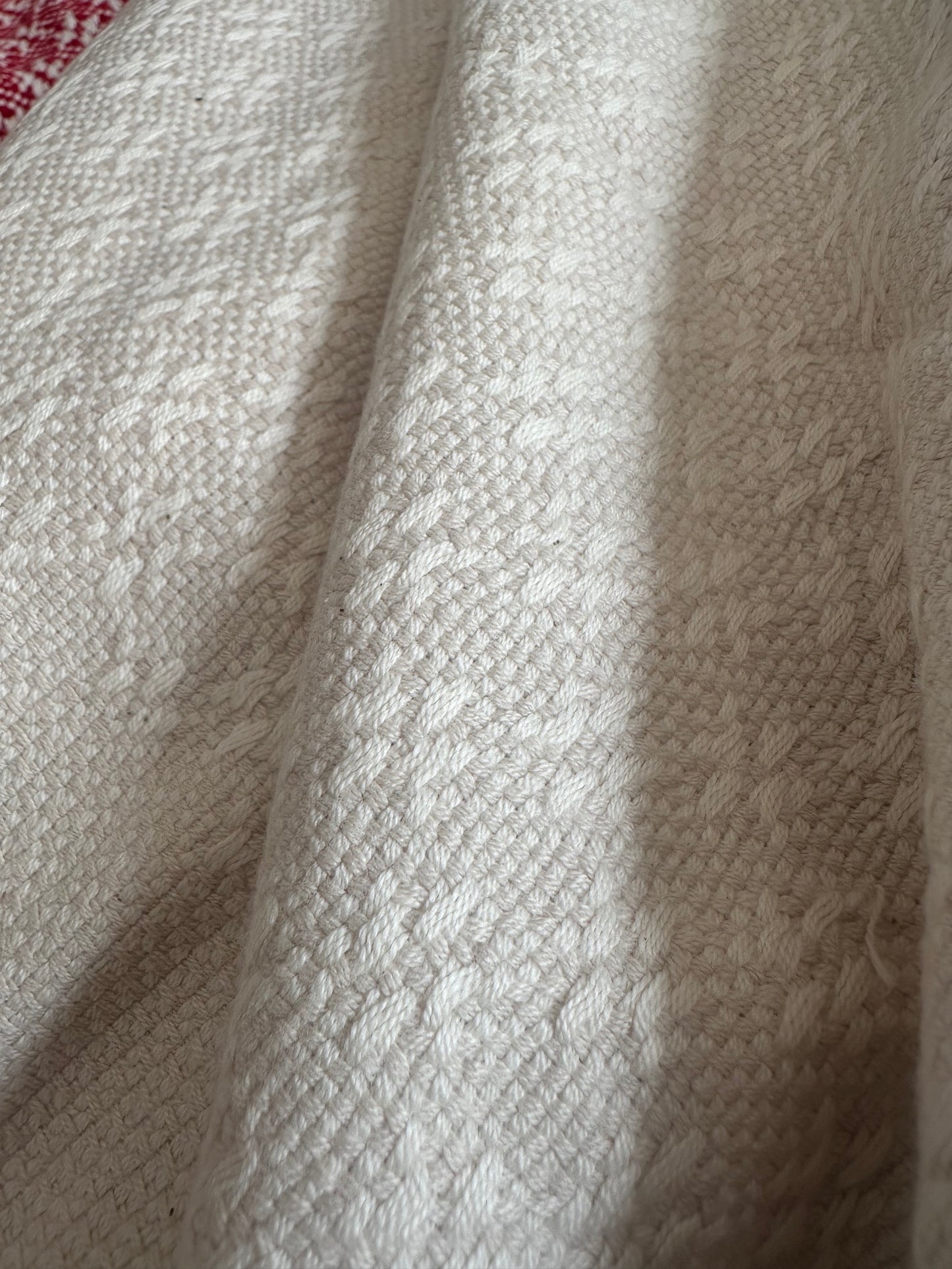 Flat Weave Turkish Towel - Crystal Pattern