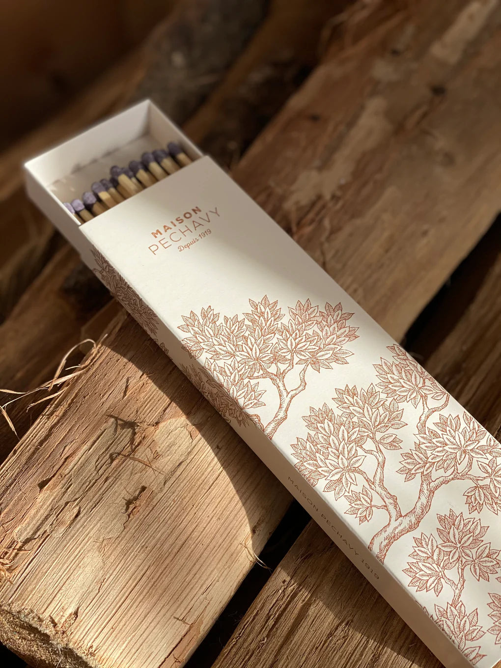 MAISON PECHAVY LONG MATCHES BY MAISON PECHAVY