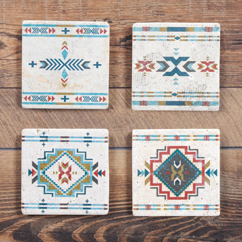 Coasters - Turquoise Southwest
