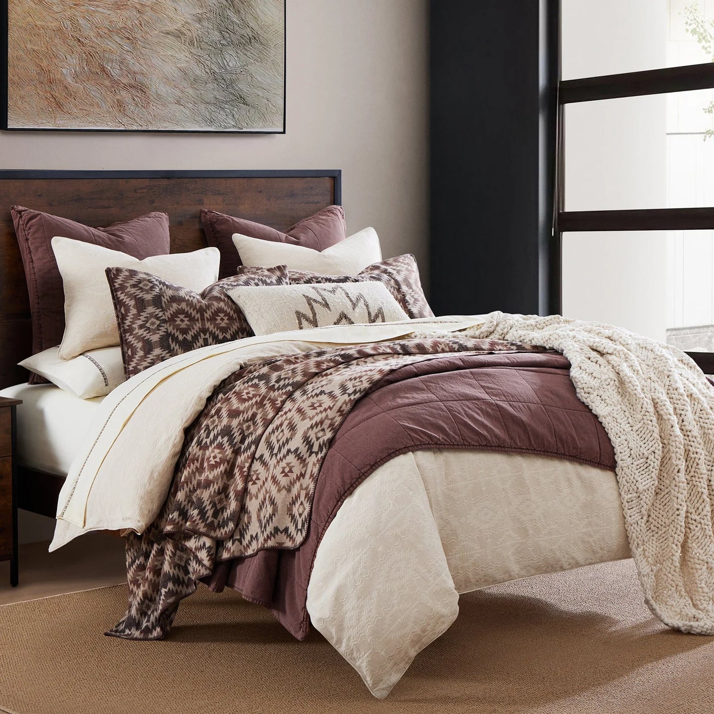 Mesa Wool Blanket