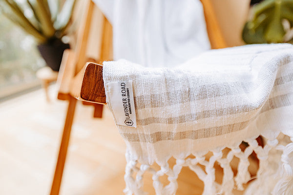 Thick-Looped Weave Turkish Towel
