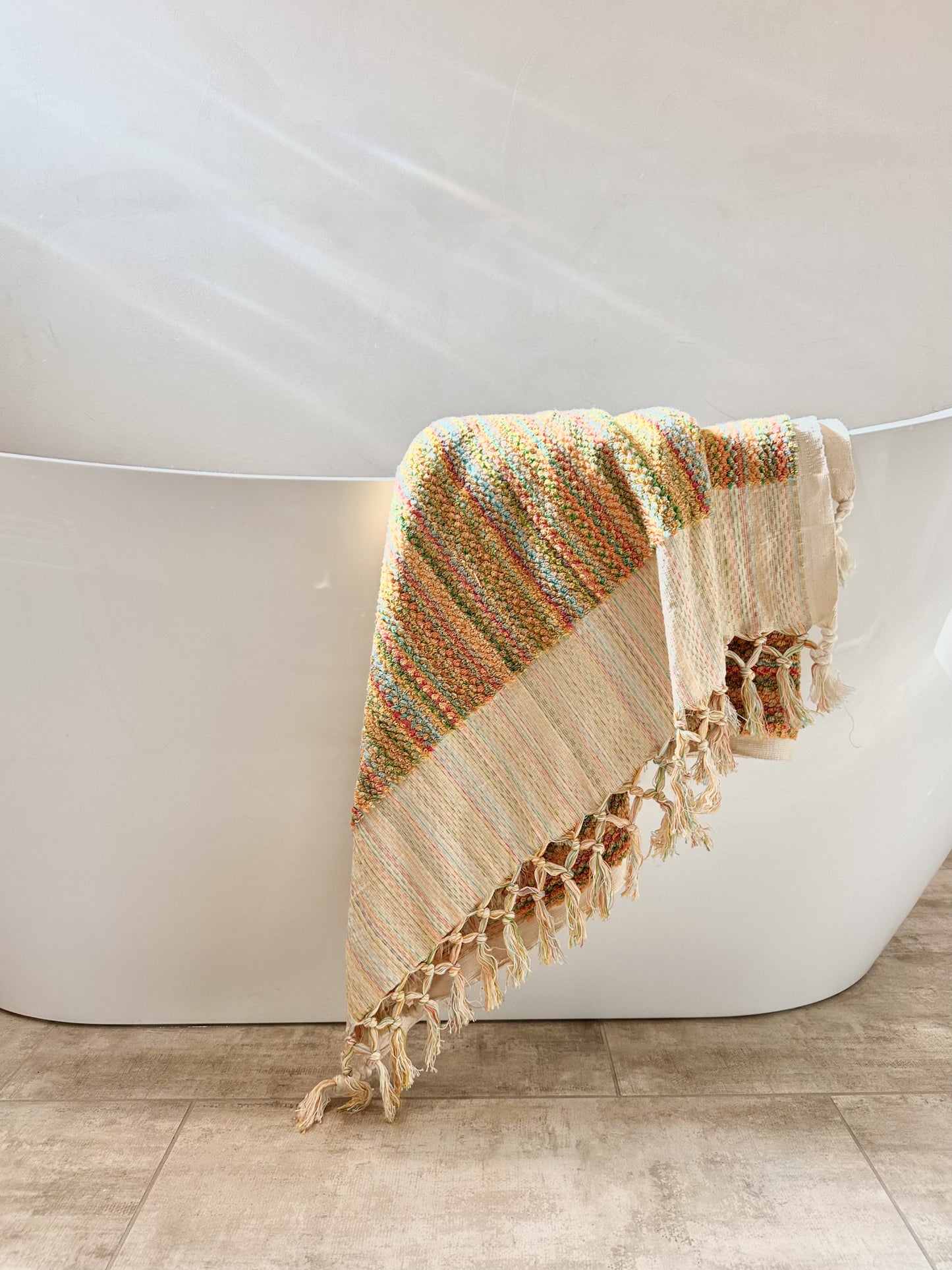 Body Sheet: Thick-Looped Weave