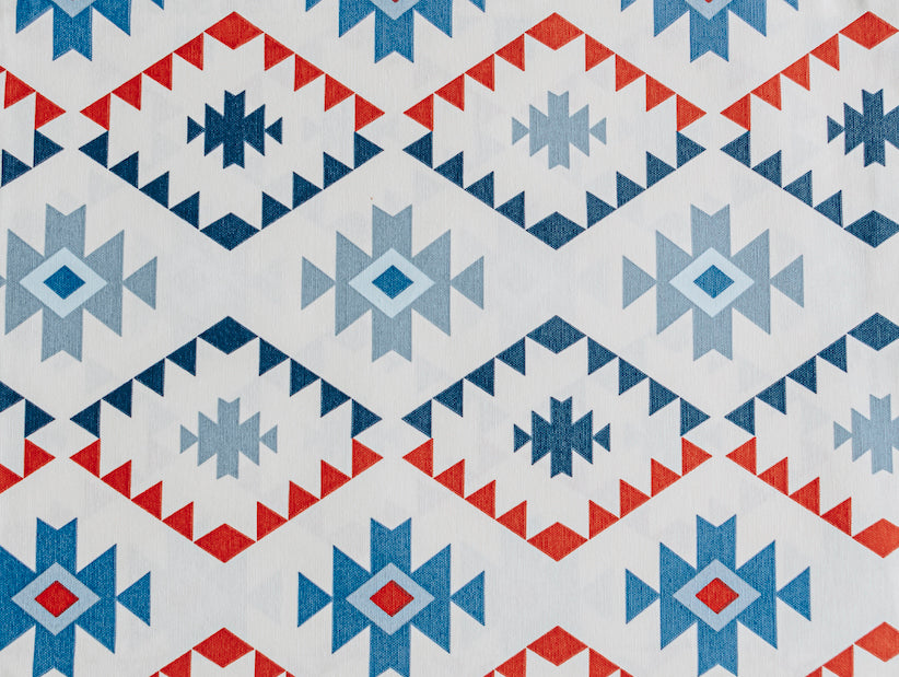 Southwestern Kilim Table Runner - 10 ft.