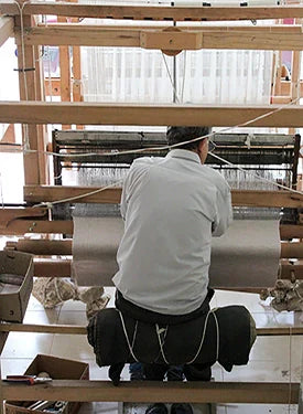 The Art of Shuttle-loom Weaving: A Step-by-Step Journey of Craftsmanship and Care