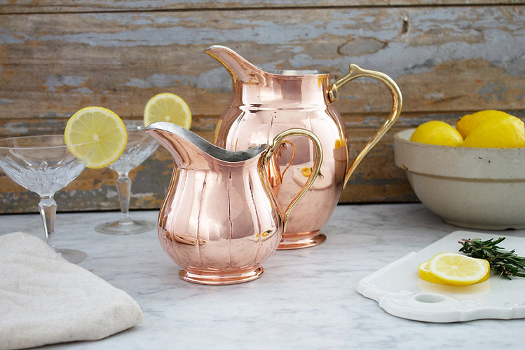 CMK Vintage Inspired Copper Large Pitcher