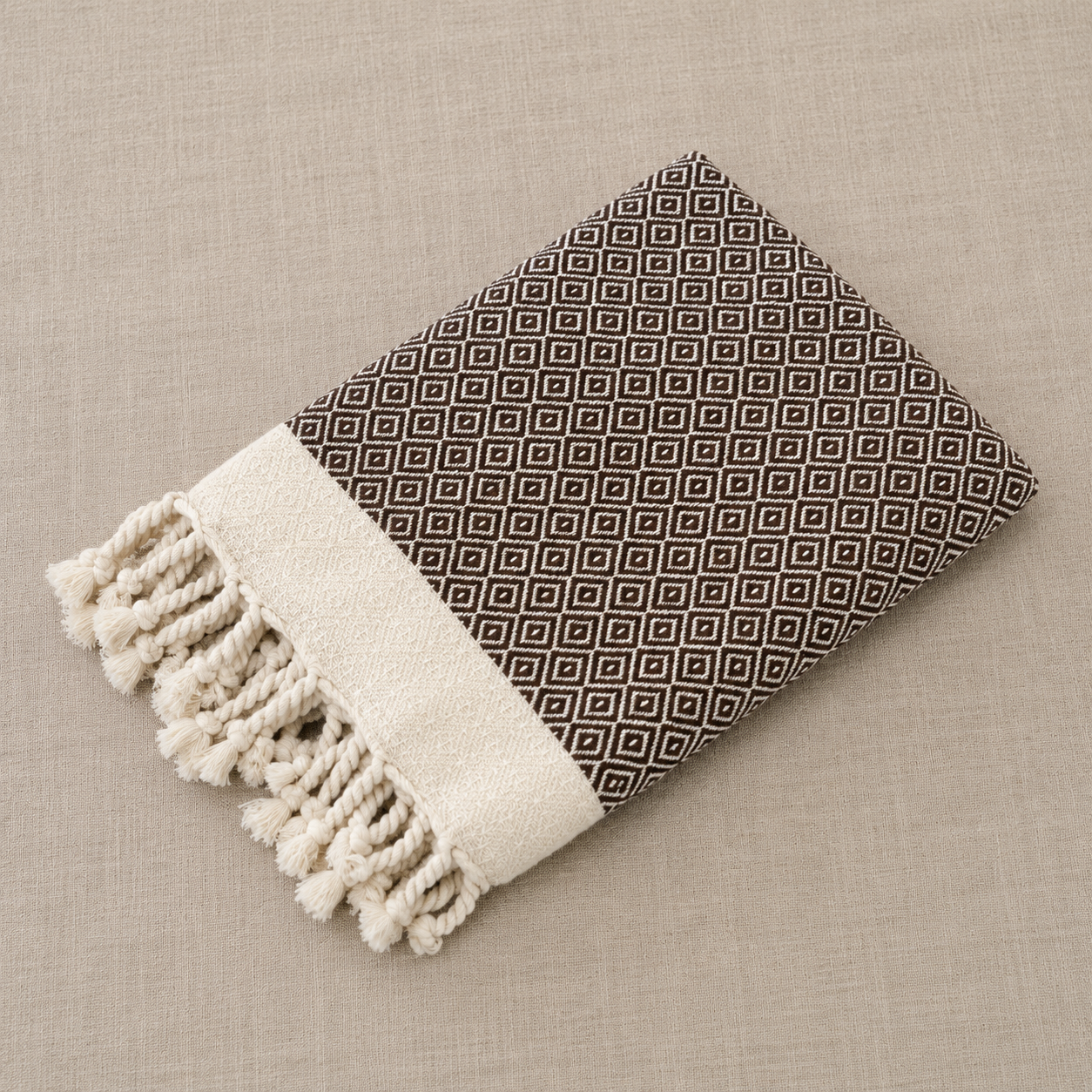The Baklava Weave Hand Towel