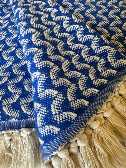The Azure Throw