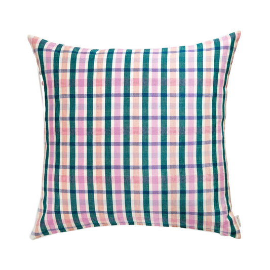 Archive NY Lola Plaid Square Pillow