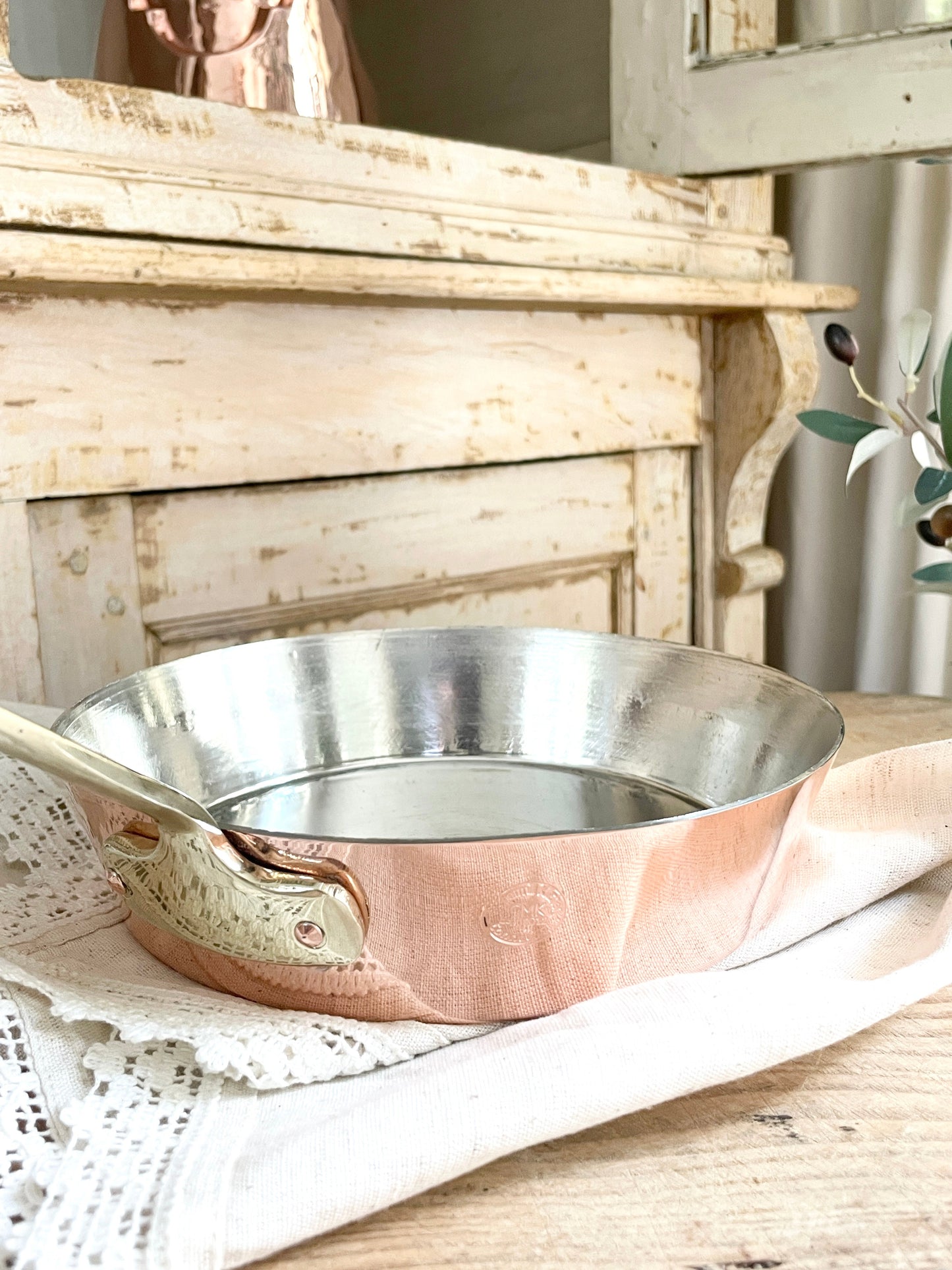 CMK Vintage Inspired Fry Pan