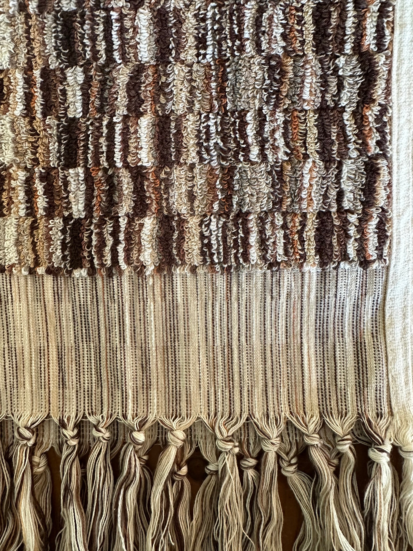 The Thick Looped Hand Towel