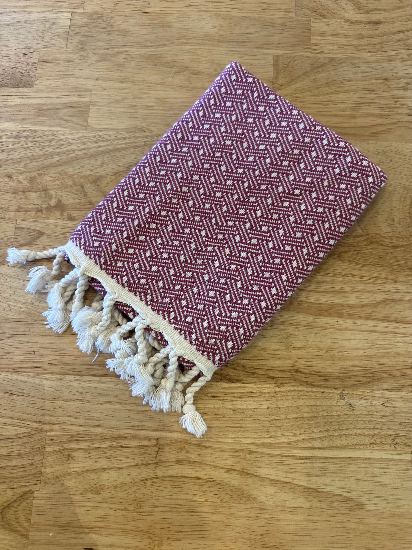 Hisar Pattern | Flat Weave Hand Towel