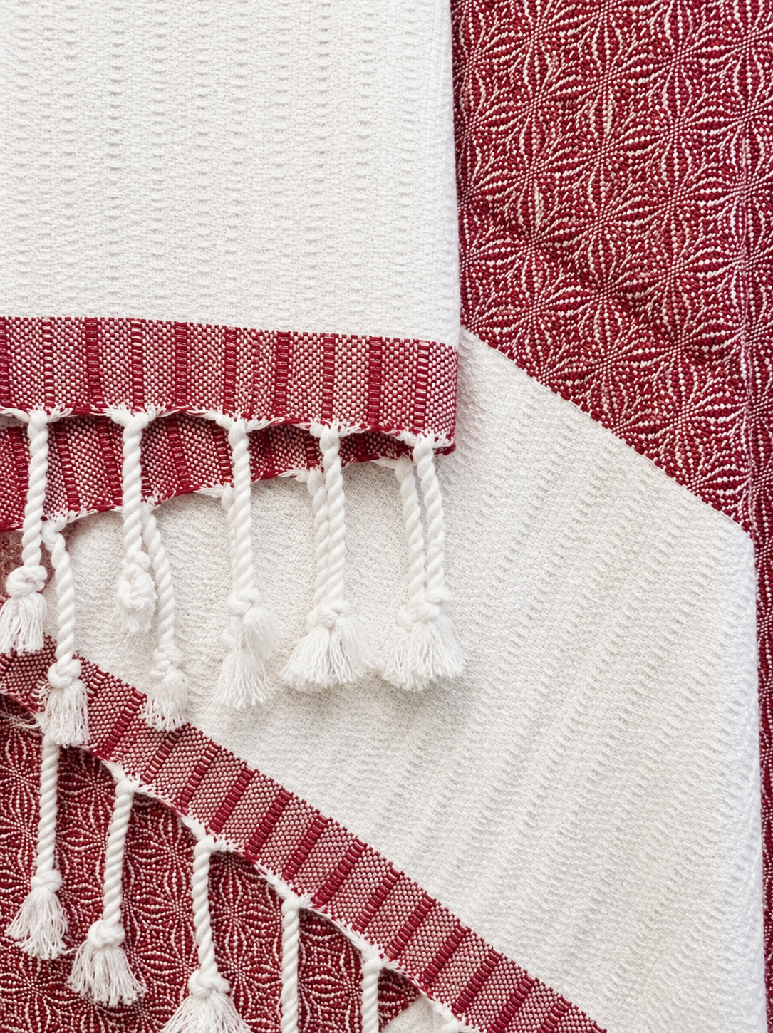 The Yildiz Star Body Towel
