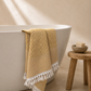 The Herringbone Body Towel